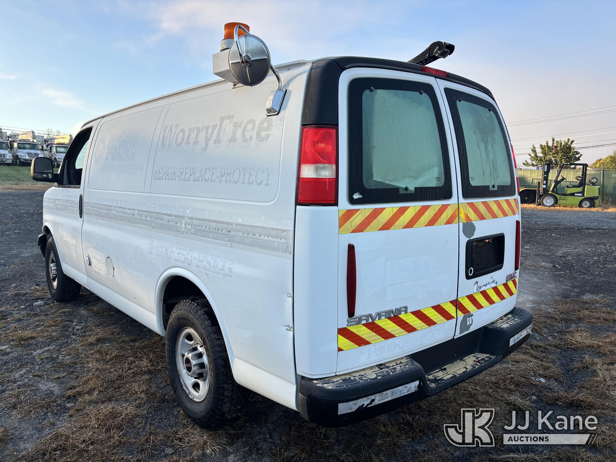 2012 GMC SAVANA G3500