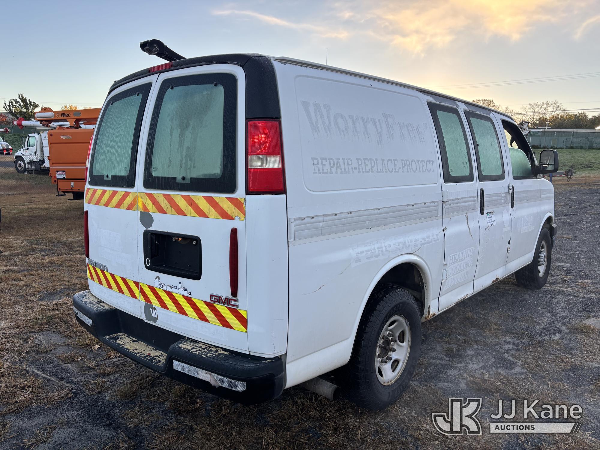 2012 GMC SAVANA G3500