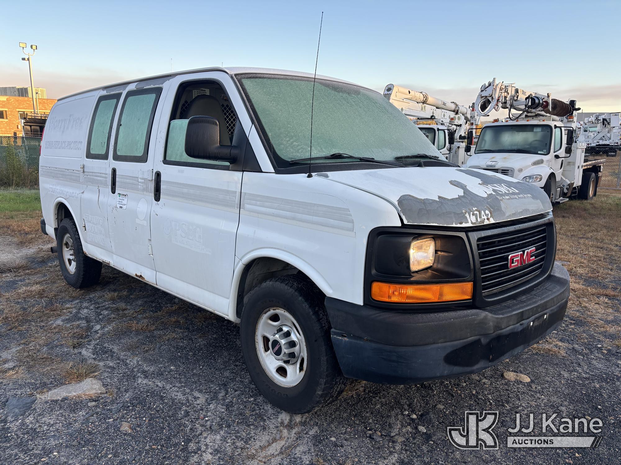2012 GMC SAVANA G3500