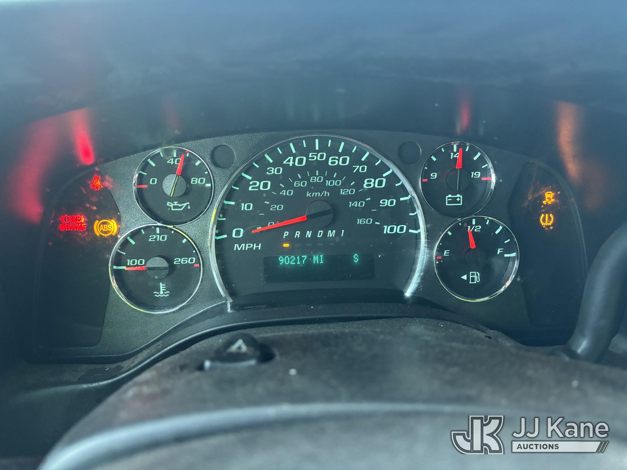 2012 GMC SAVANA G3500