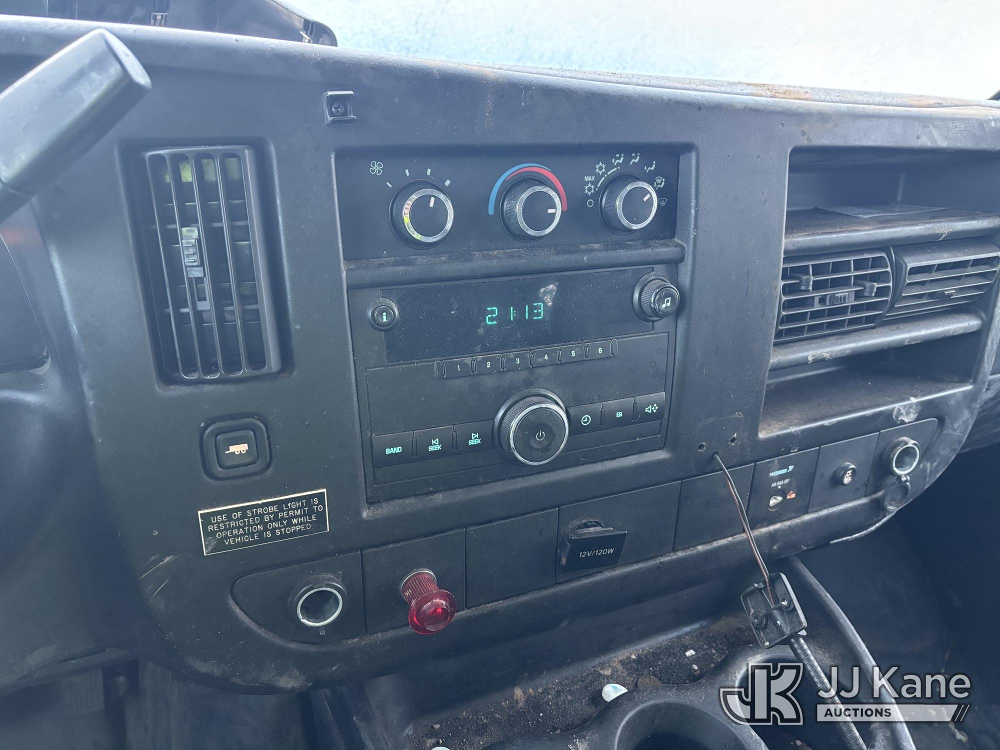 2012 GMC SAVANA G3500