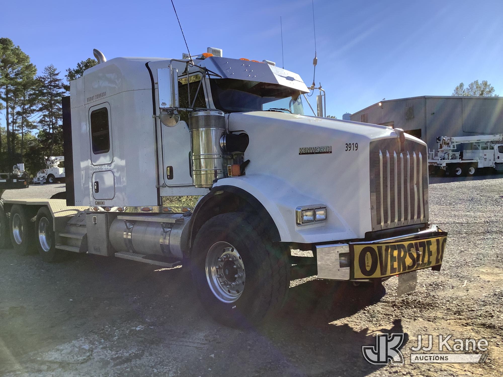 2015 Kenworth T800