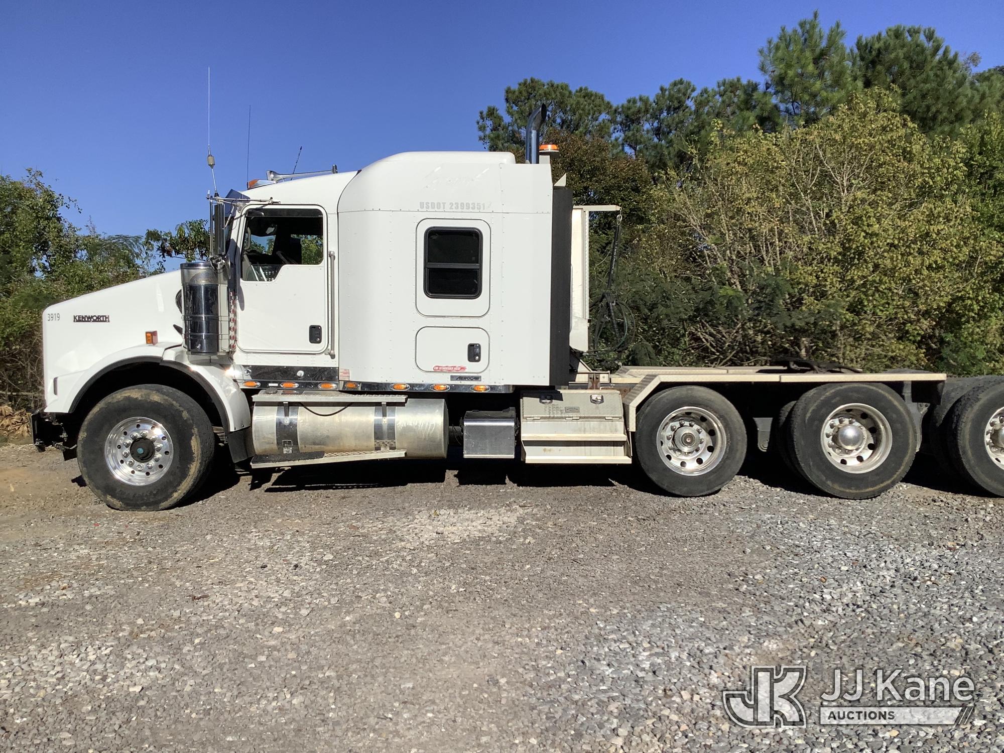 2015 Kenworth T800