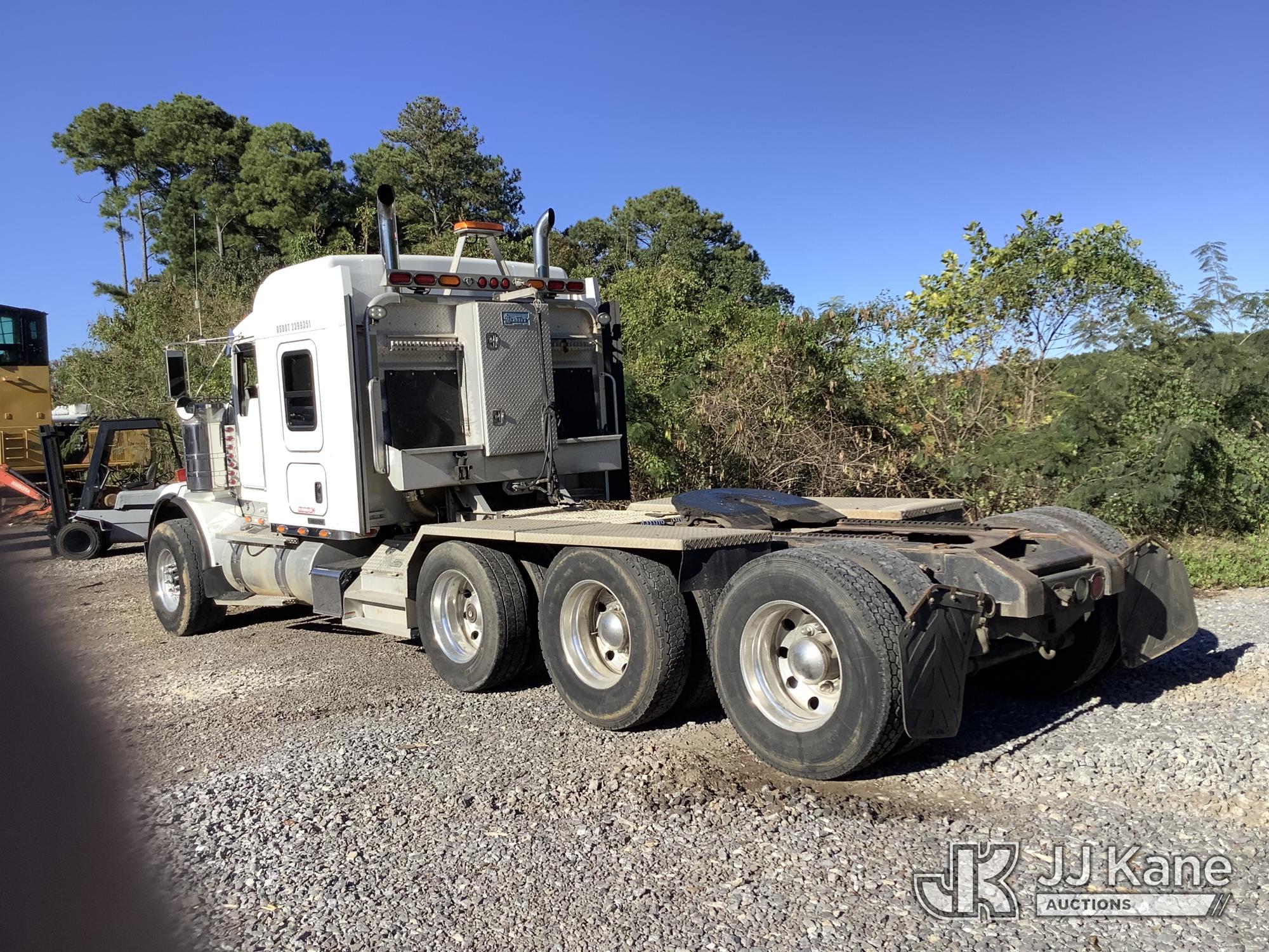 2015 Kenworth T800