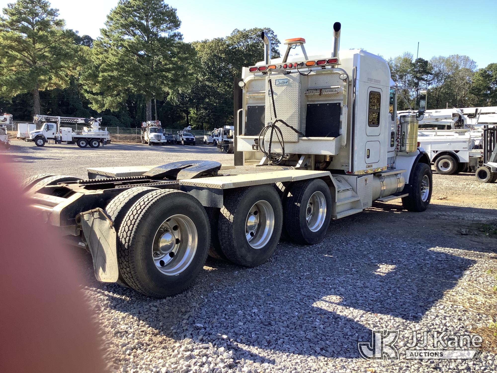 2015 Kenworth T800