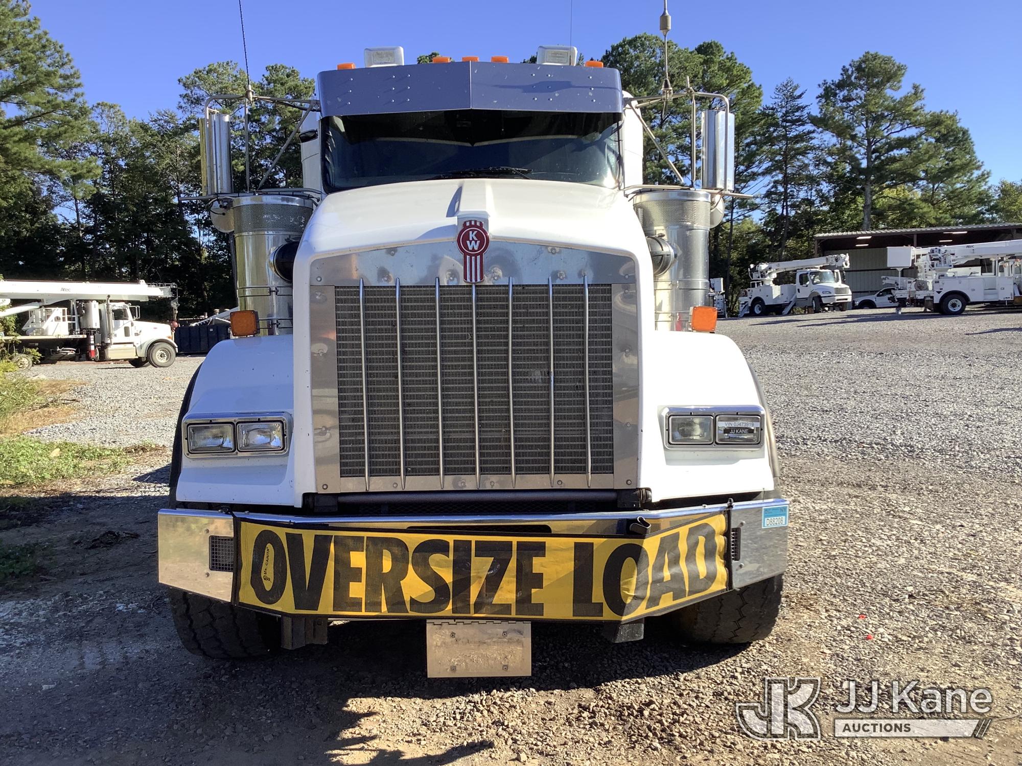 2015 Kenworth T800