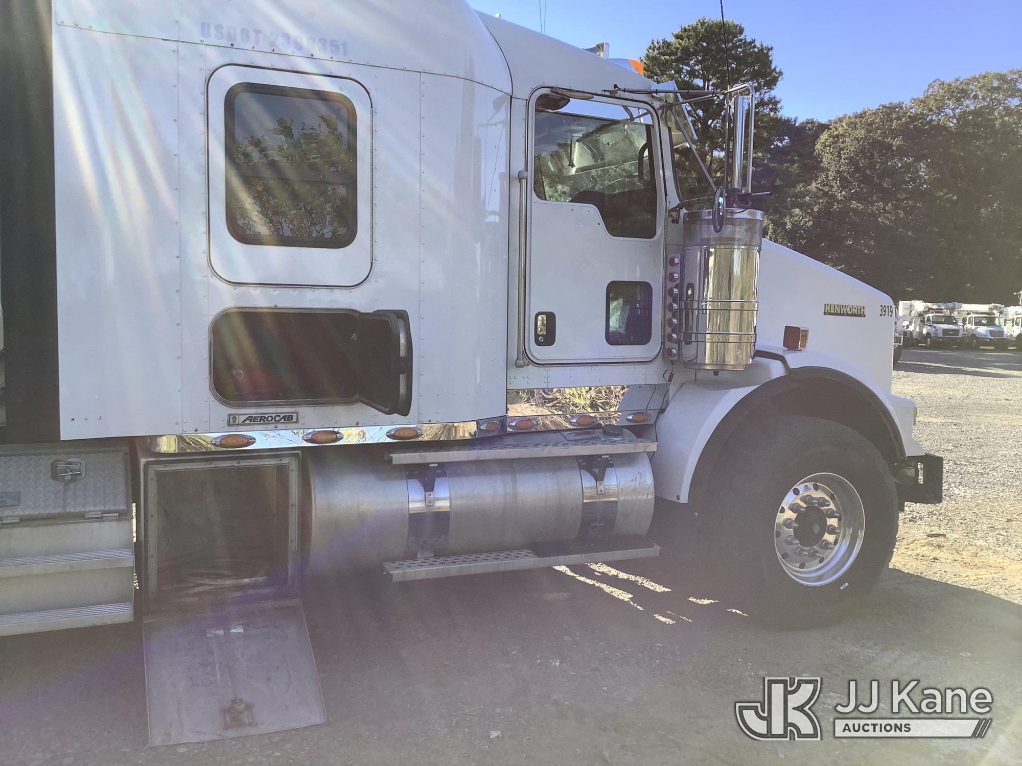 2015 Kenworth T800