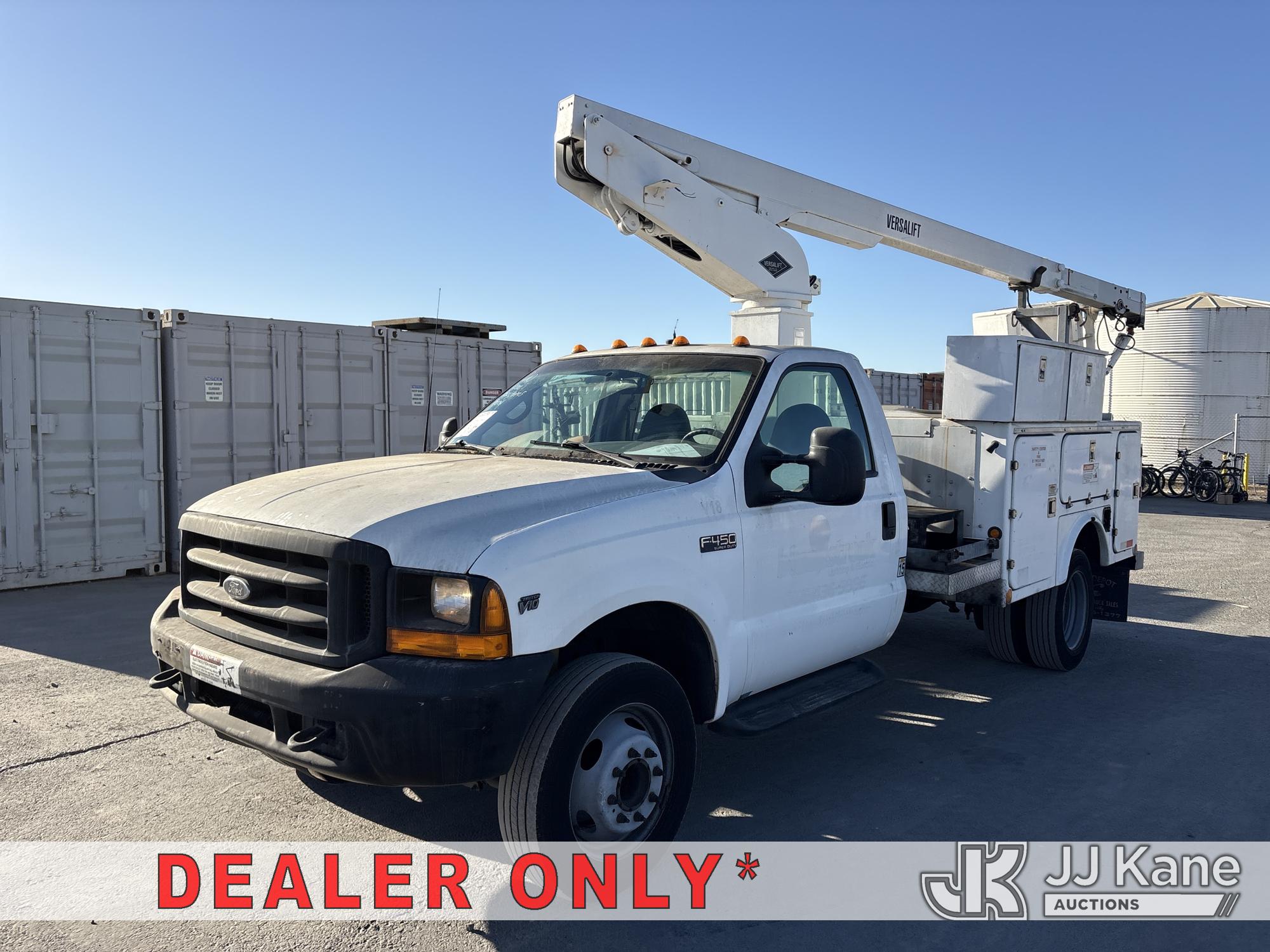 Photo of 2000 Ford F-450 SD