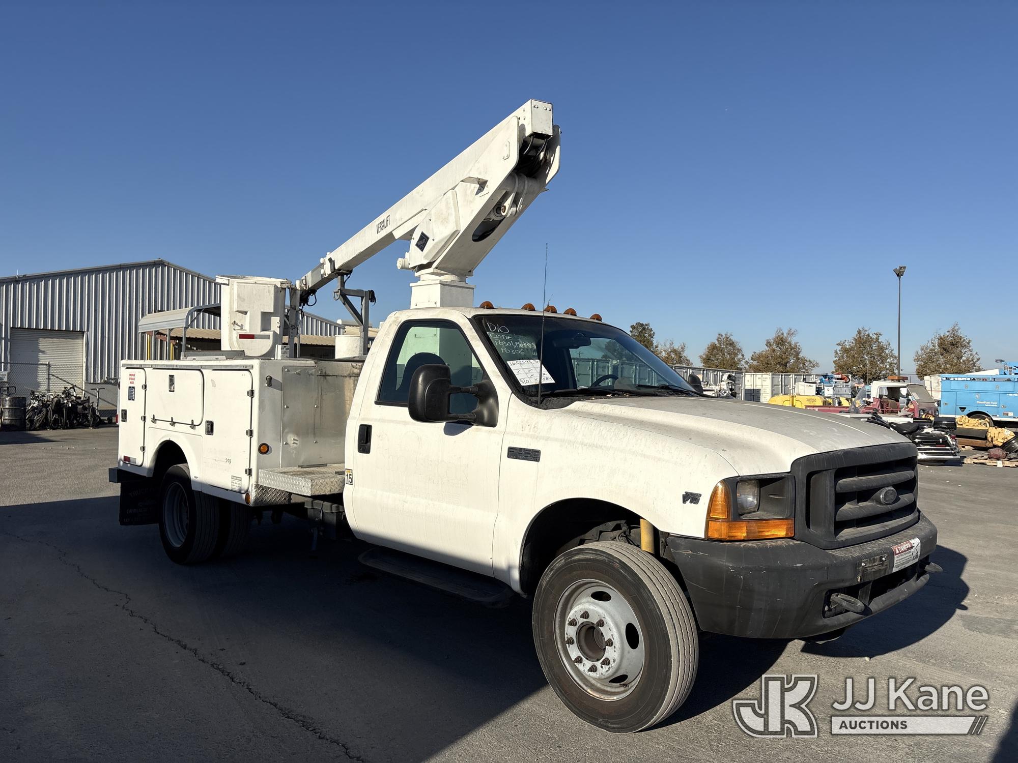 2000 Ford F-450 SD