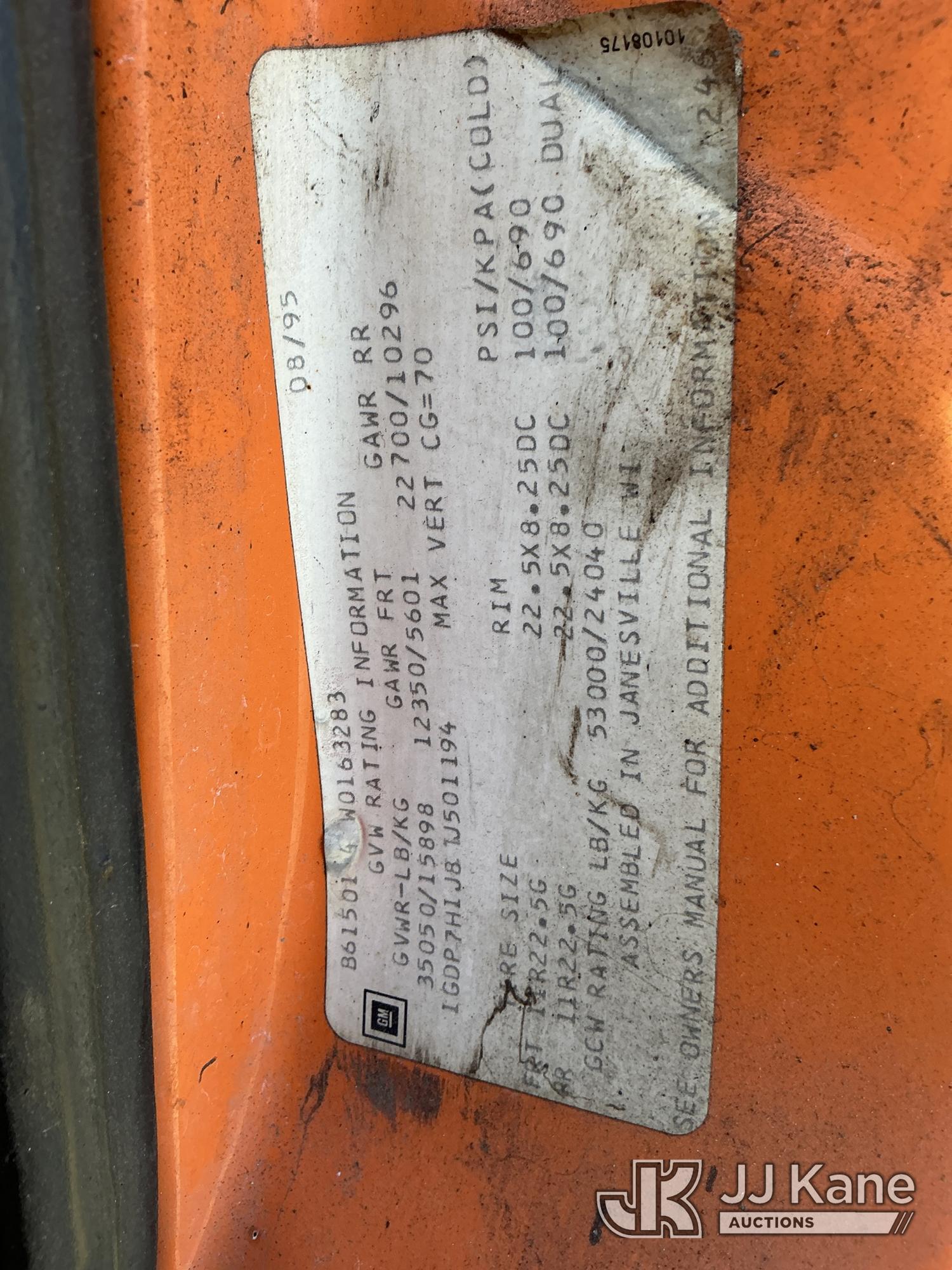 1996 GMC C7H042