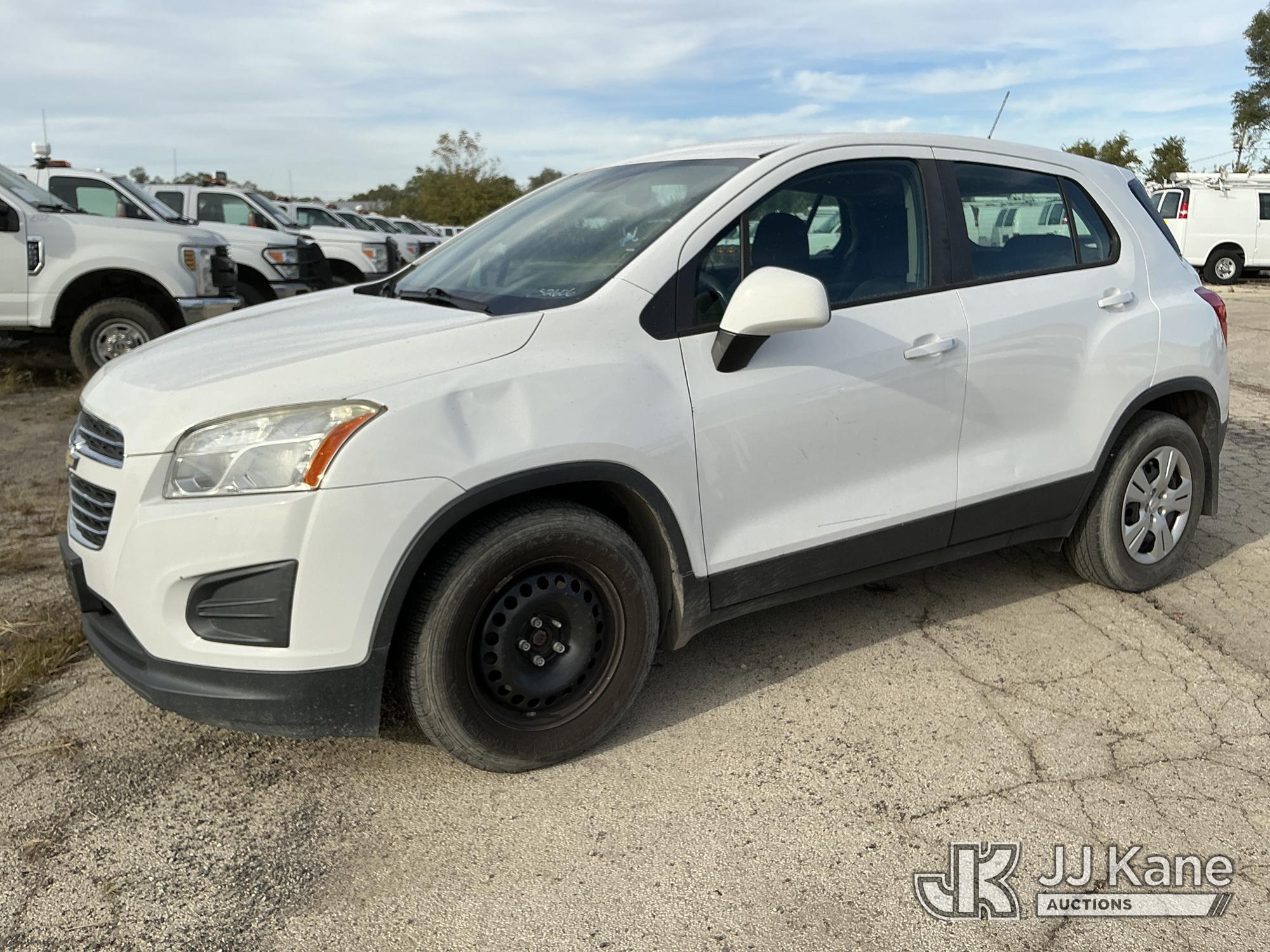 2015 Chevrolet TRAX