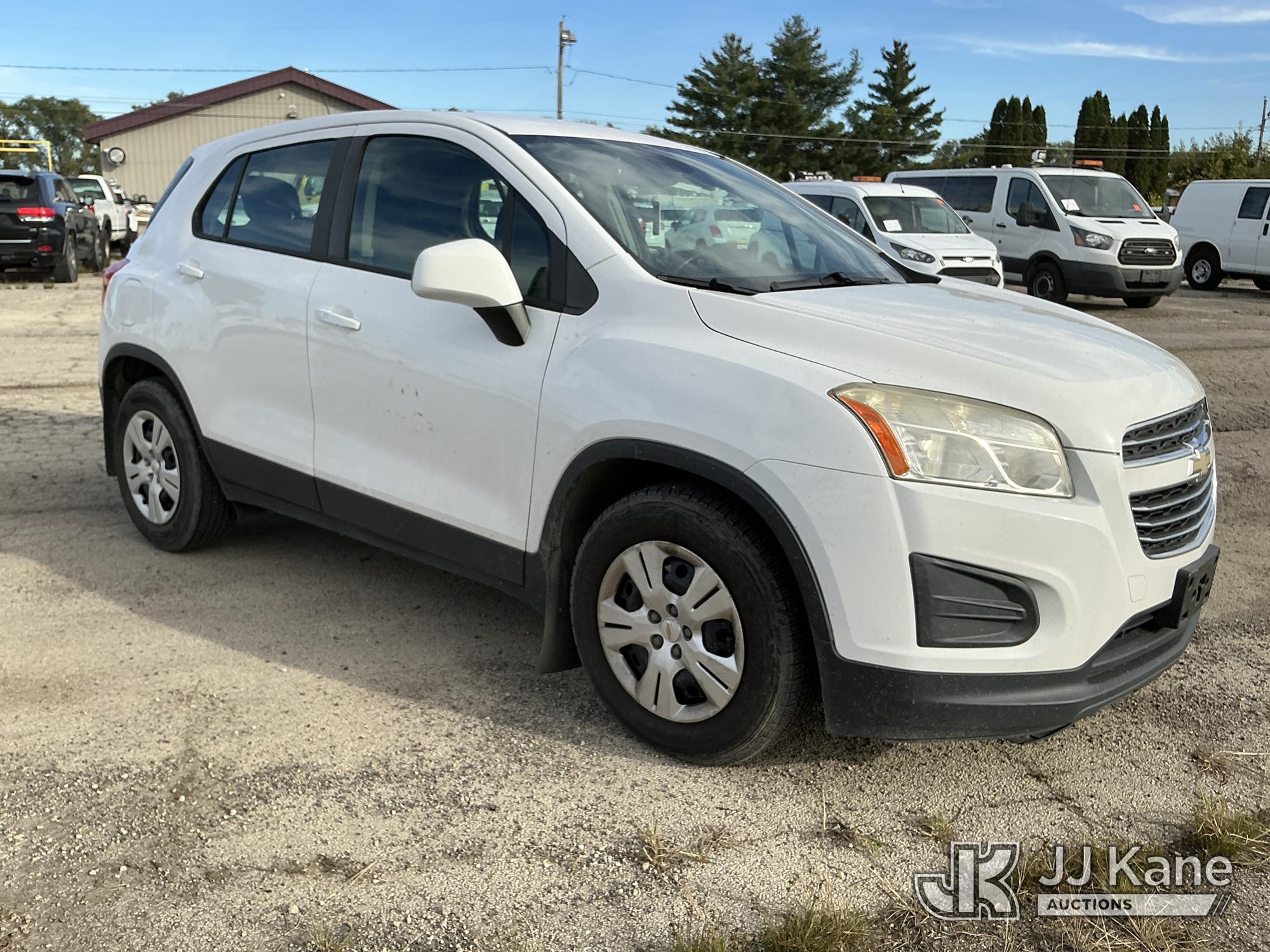 2015 Chevrolet TRAX