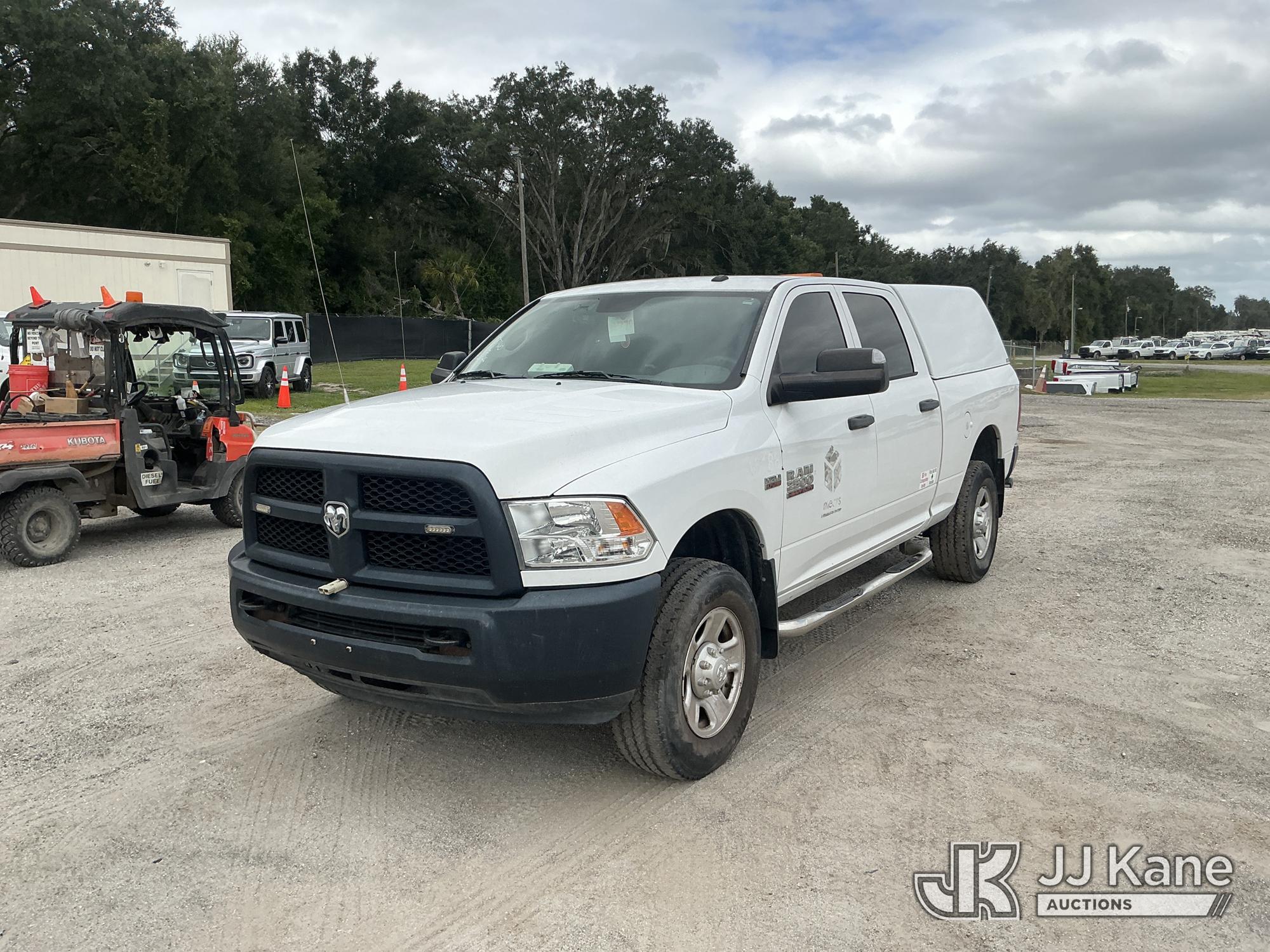 2016 Ram 2500 4x4 Crew-Cab Pickup Truck (1652614)