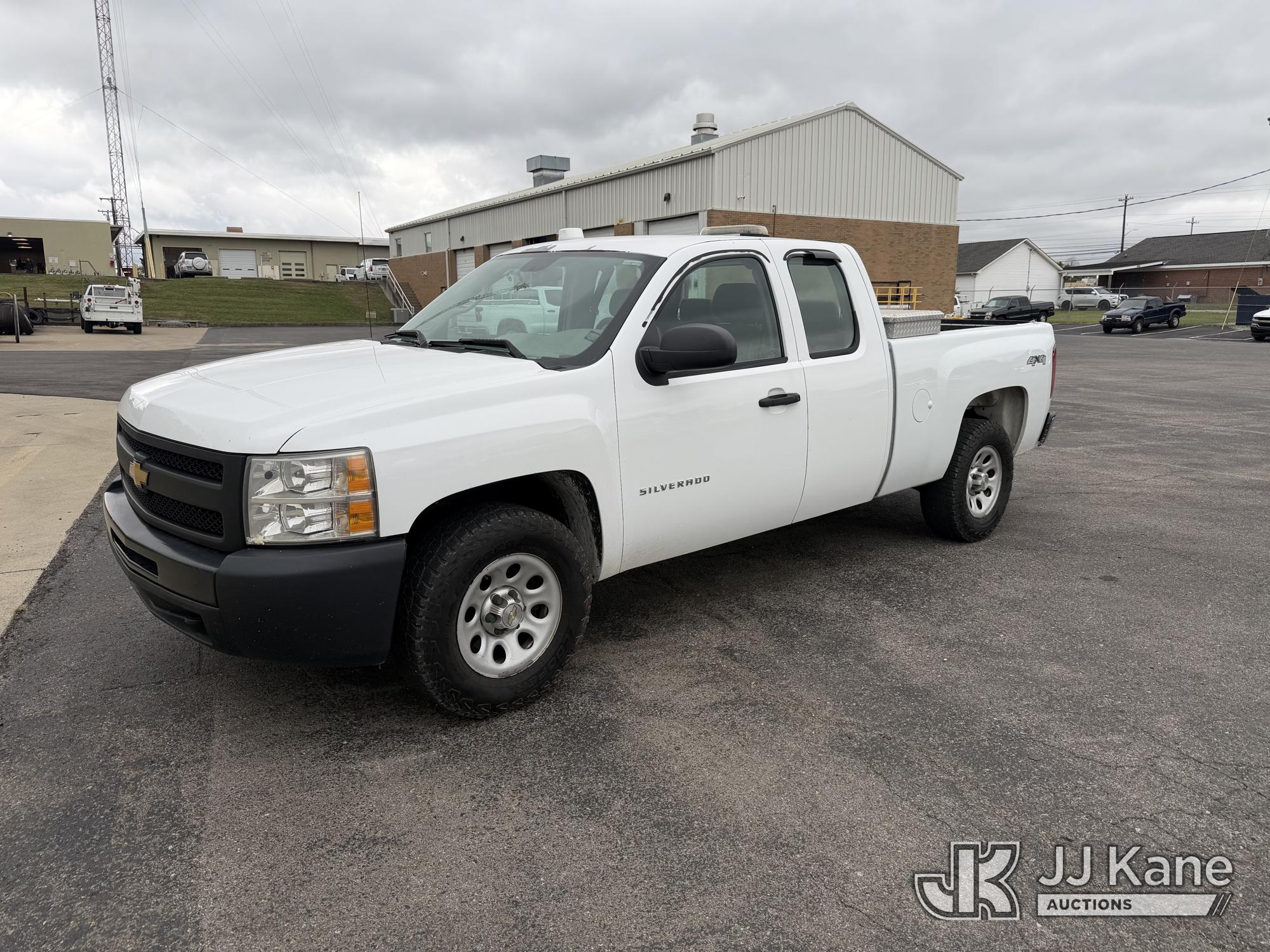 Photo of 2012 Chevrolet Silverado 1500 4x4
