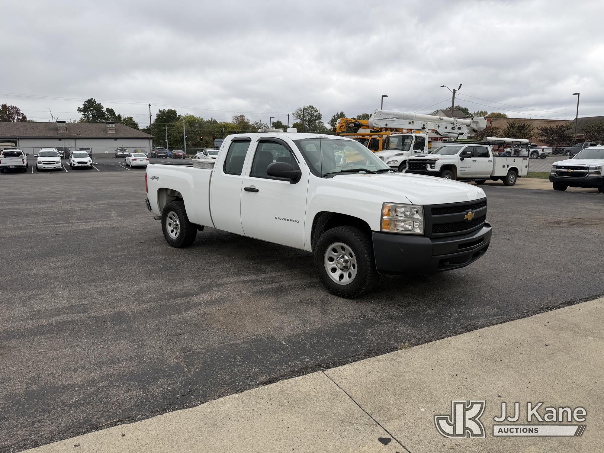 2012 Chevrolet SILVERADO 1500 4X4