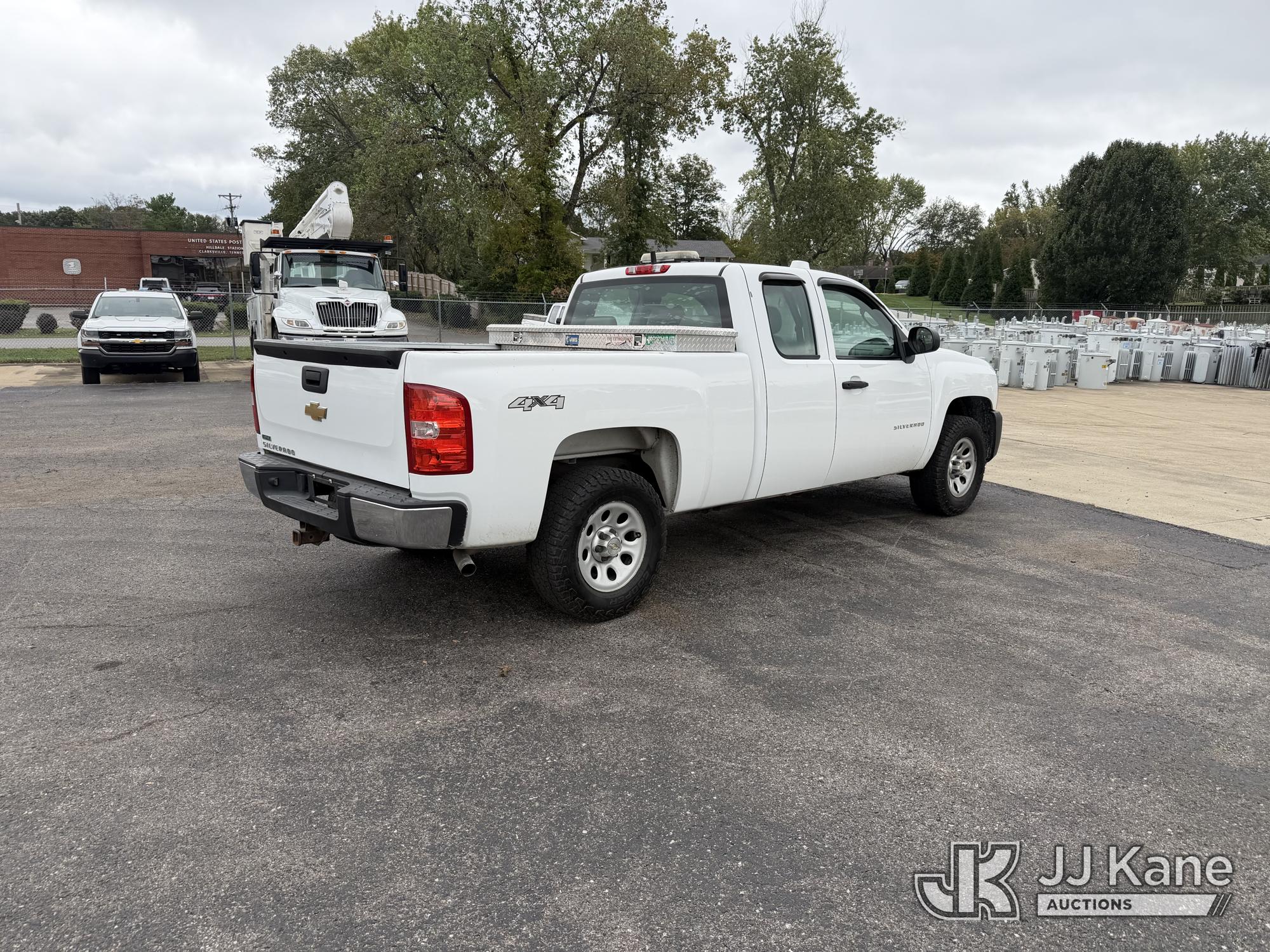 2012 Chevrolet SILVERADO 1500 4X4