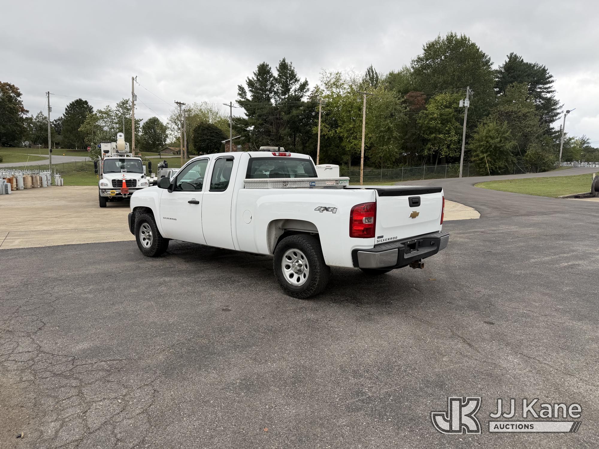 2012 Chevrolet SILVERADO 1500 4X4