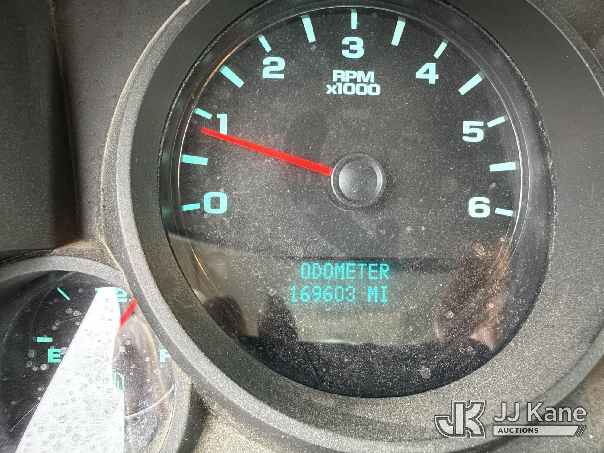 2012 Chevrolet SILVERADO 1500 4X4