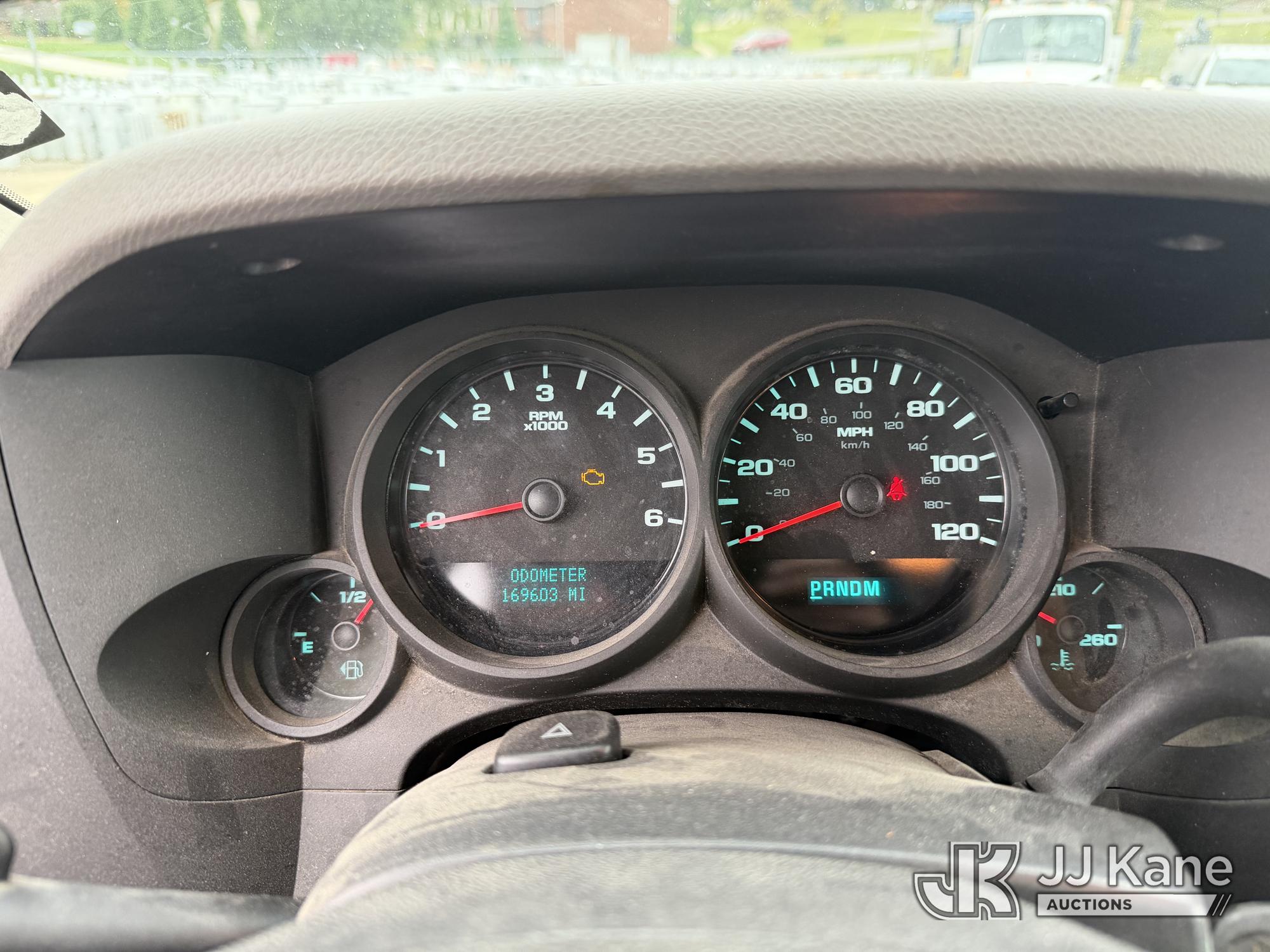 2012 Chevrolet SILVERADO 1500 4X4