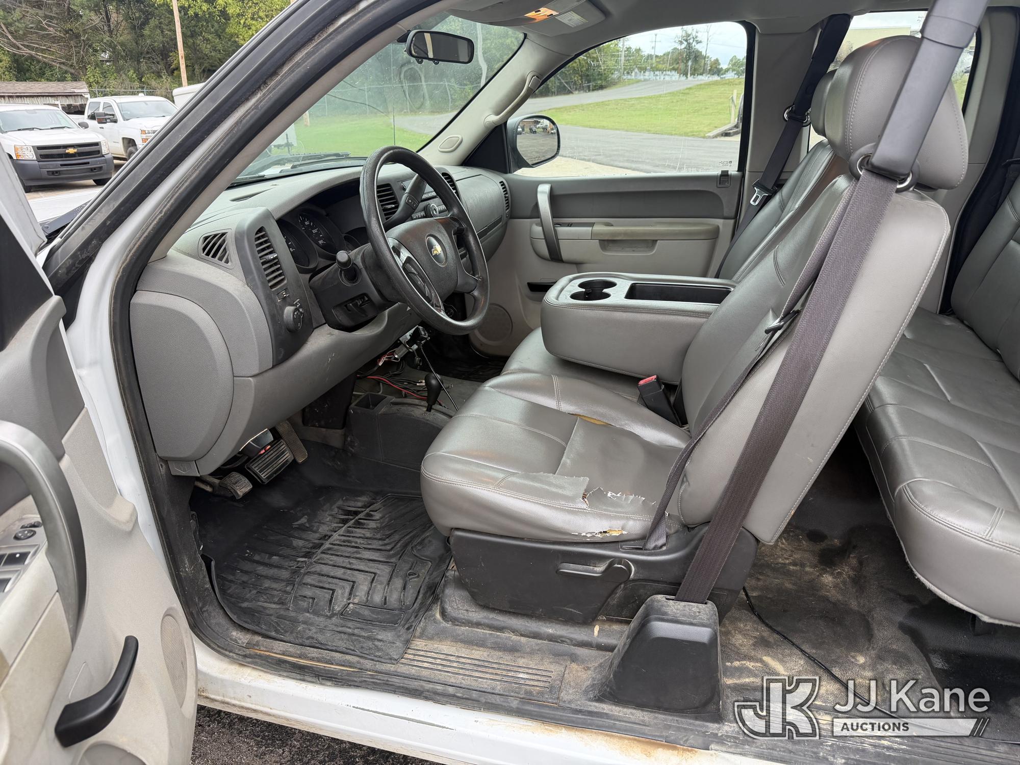 2012 Chevrolet SILVERADO 1500 4X4