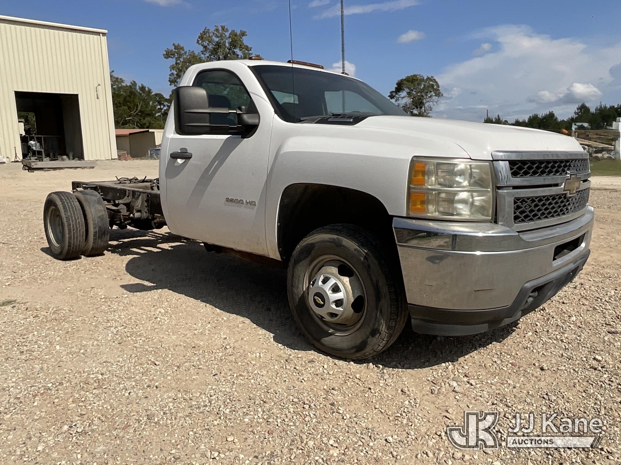 2011 Chevrolet SILVERADO 3500HD