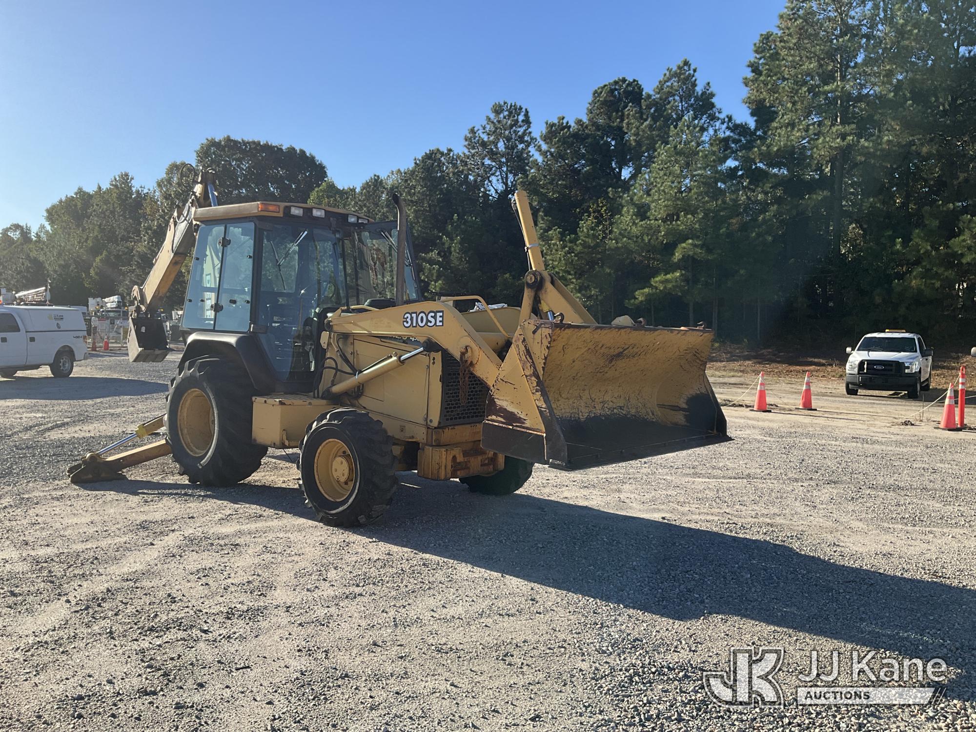 1999 John Deere 310SE 4X4