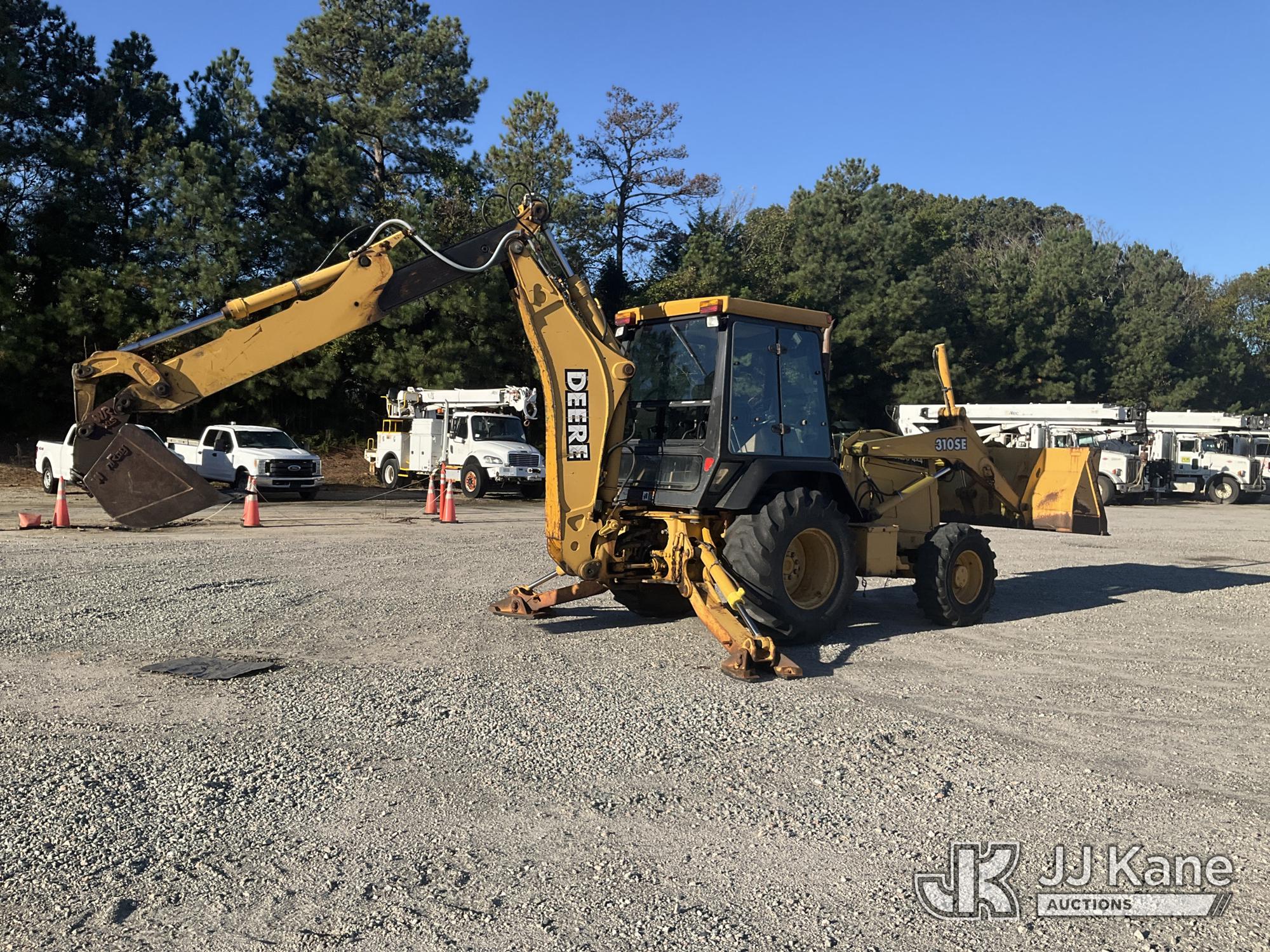 1999 John Deere 310SE 4X4