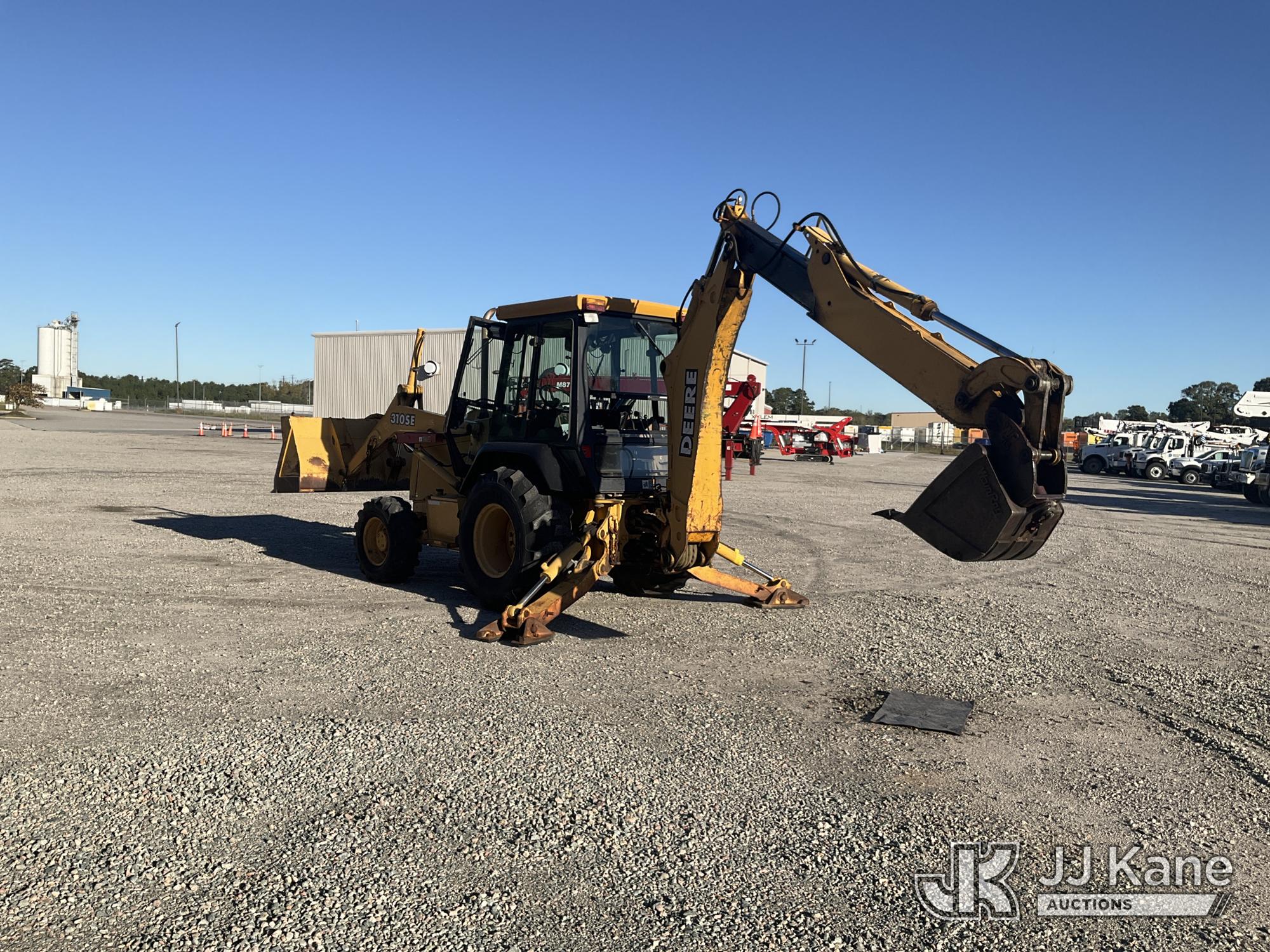 1999 John Deere 310SE 4X4