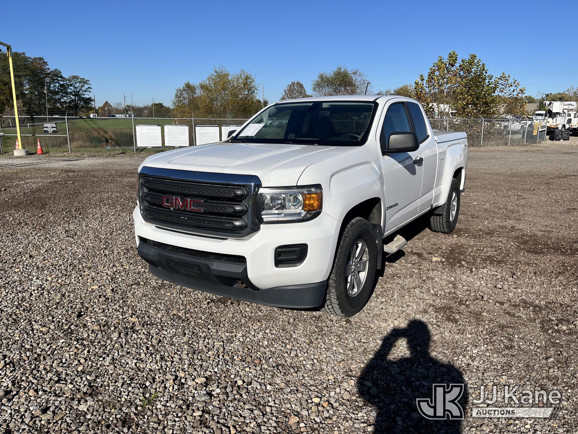 2016 GMC Canyon