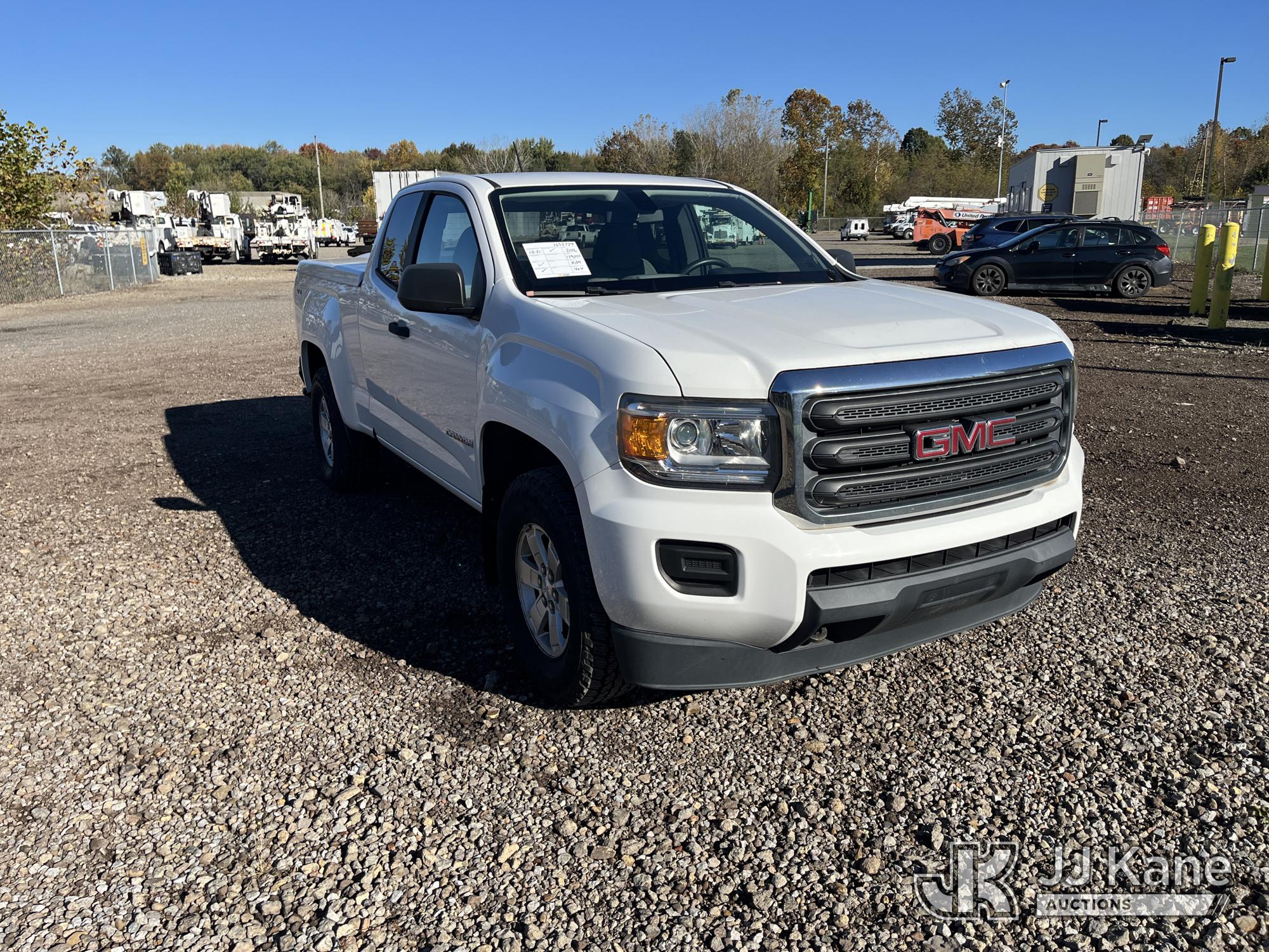 2016 GMC Canyon