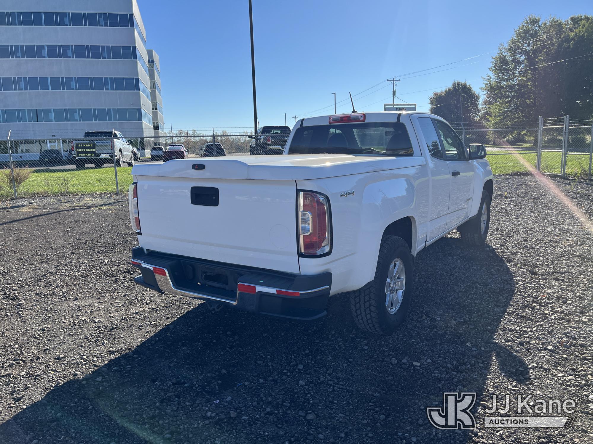 2016 GMC Canyon