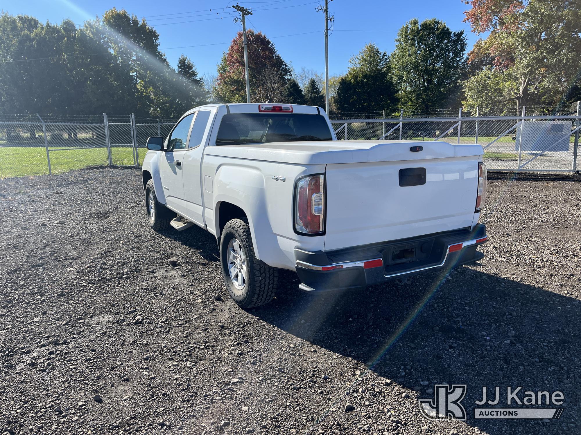 2016 GMC Canyon