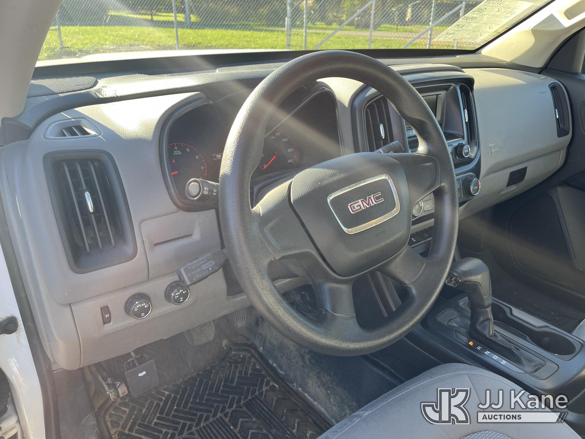 2016 GMC Canyon