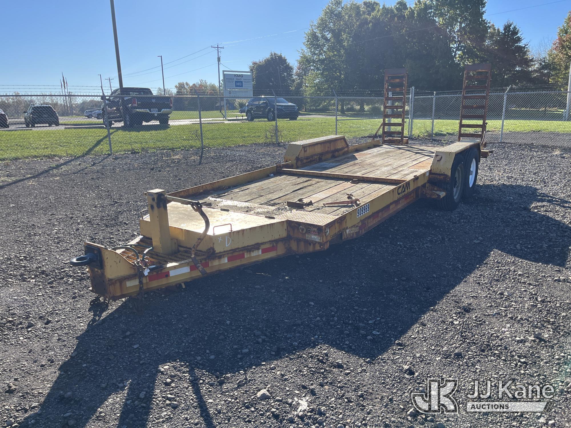2018 Cam Superline 6CAM20DGP T/A Tagalong Equipment Trailer (1652731)