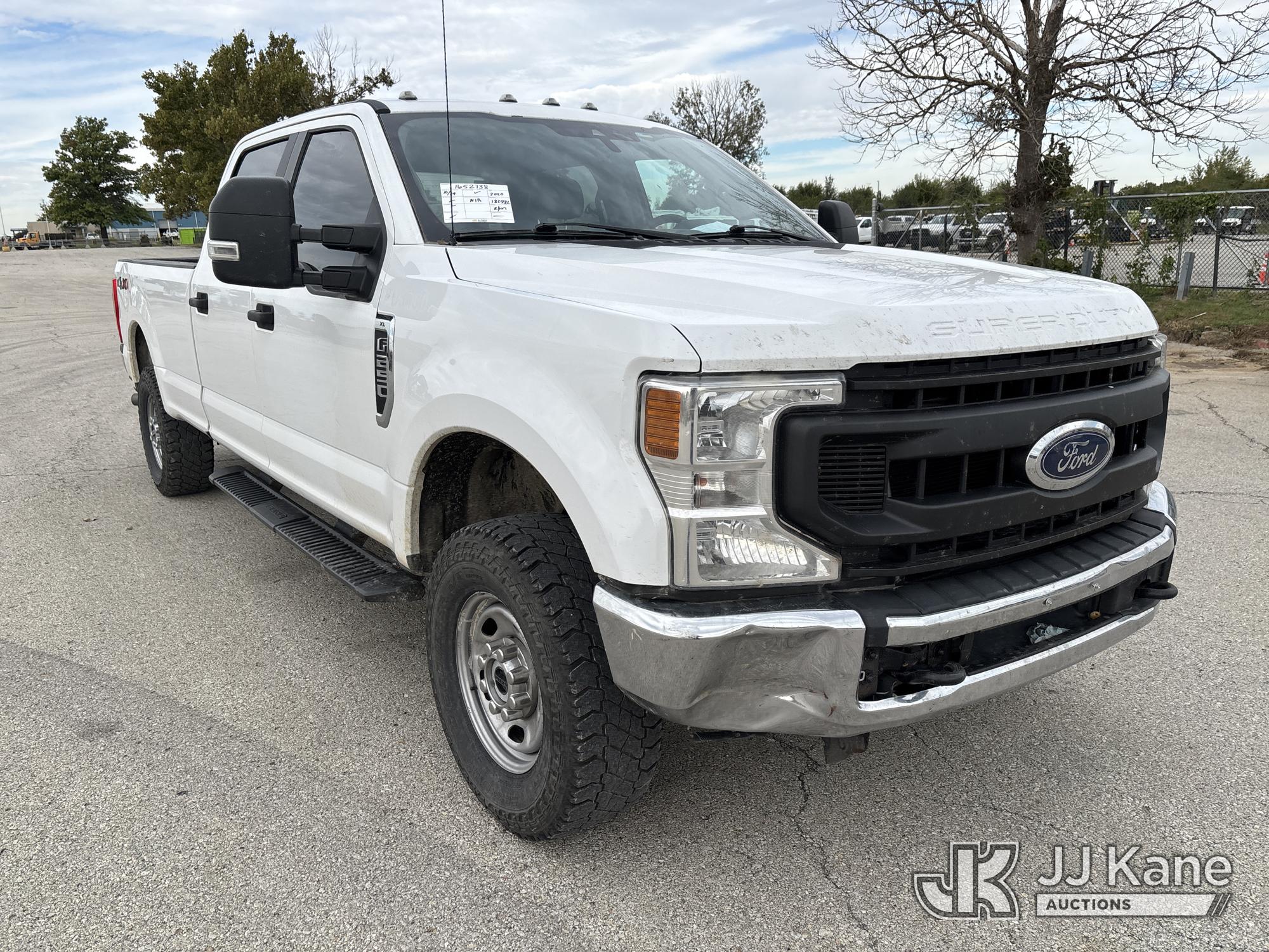 2020 Ford F250 4X4