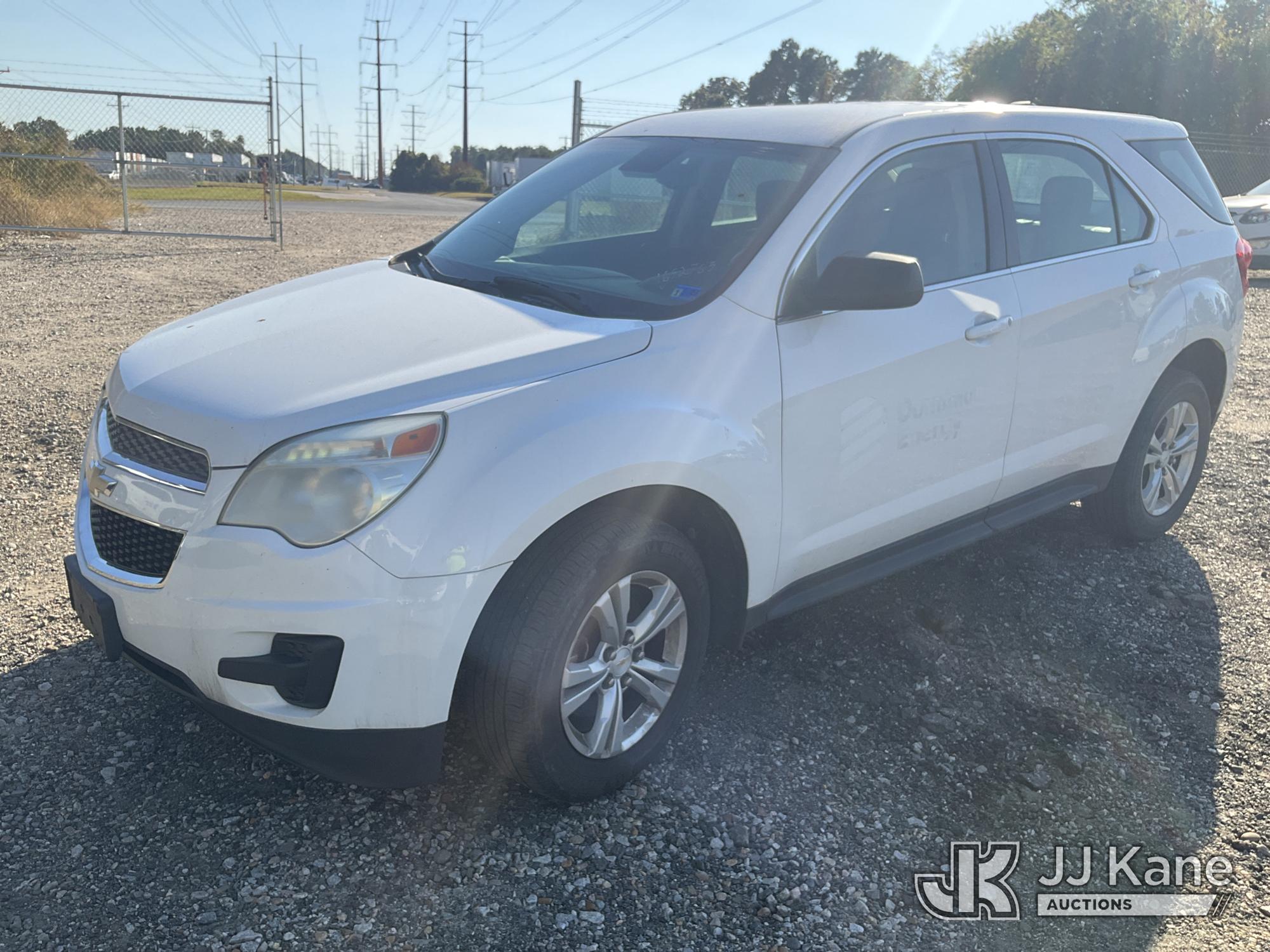 2015 Chevrolet Equinox 4-Door Sport Utility Vehicle (1652763)