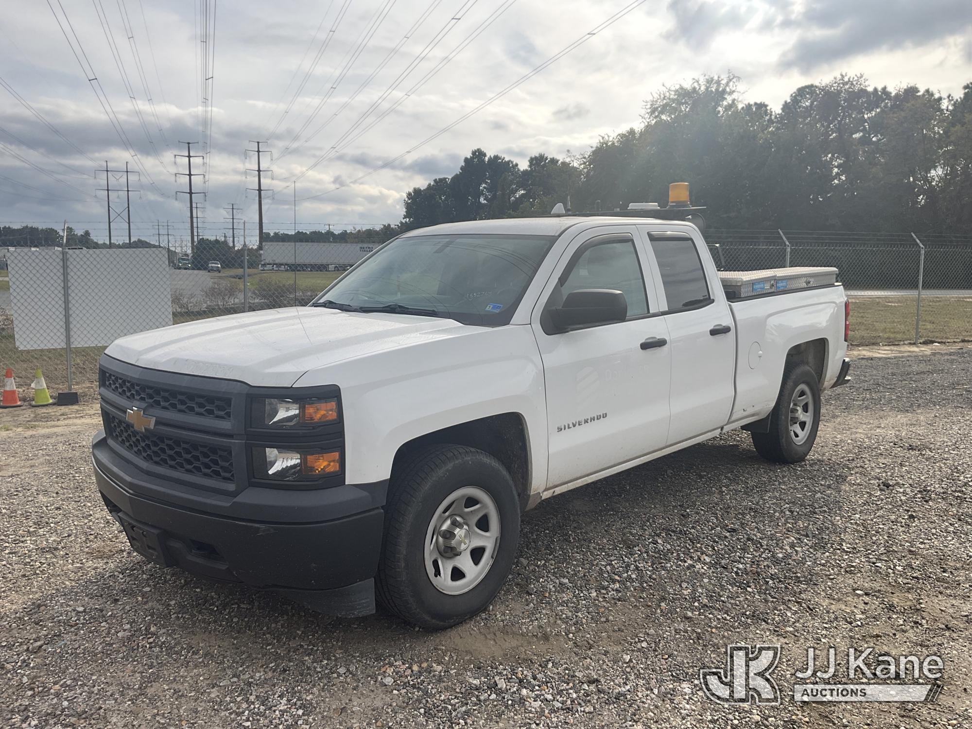 2015 Chevrolet Silverado 1500 4x4 Extended-Cab Pickup Truck (1652764)