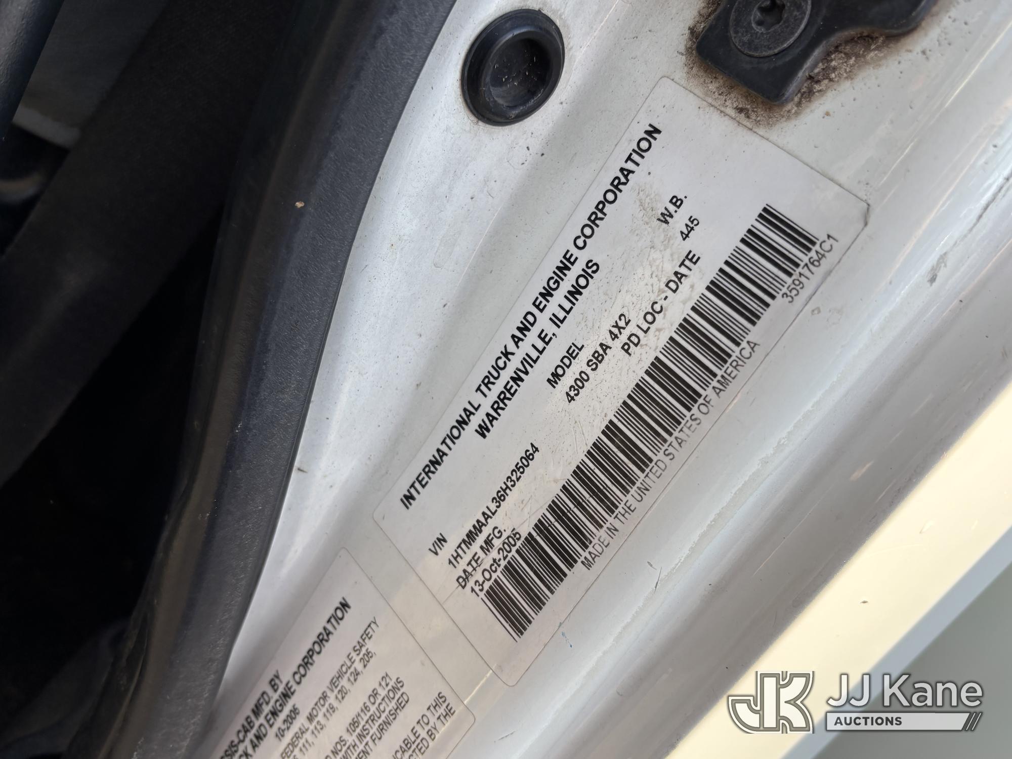 2006 International 4300