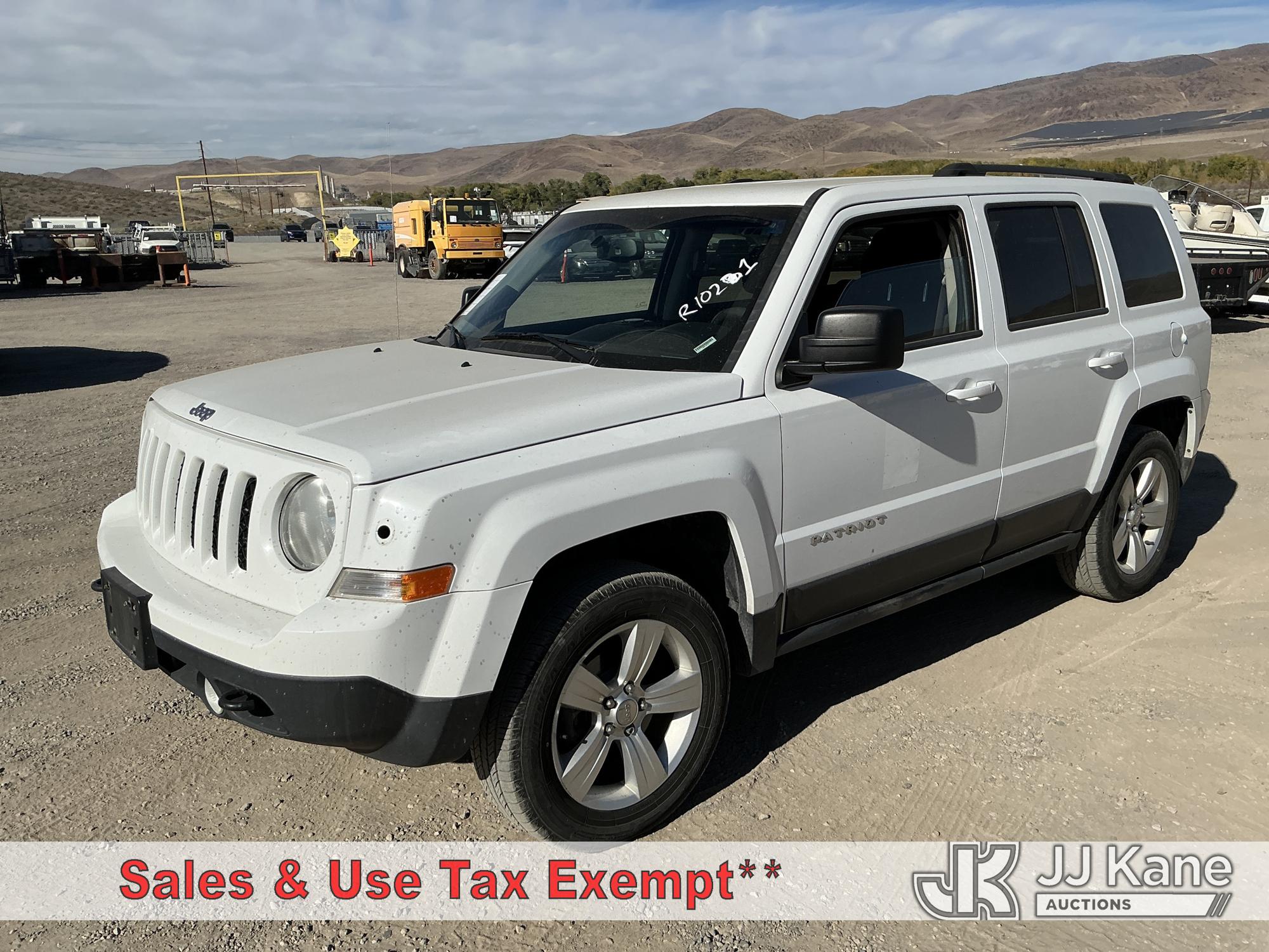 2015 Jeep Patriot 4x4 4-Door Sport Utility Vehicle (1652824)