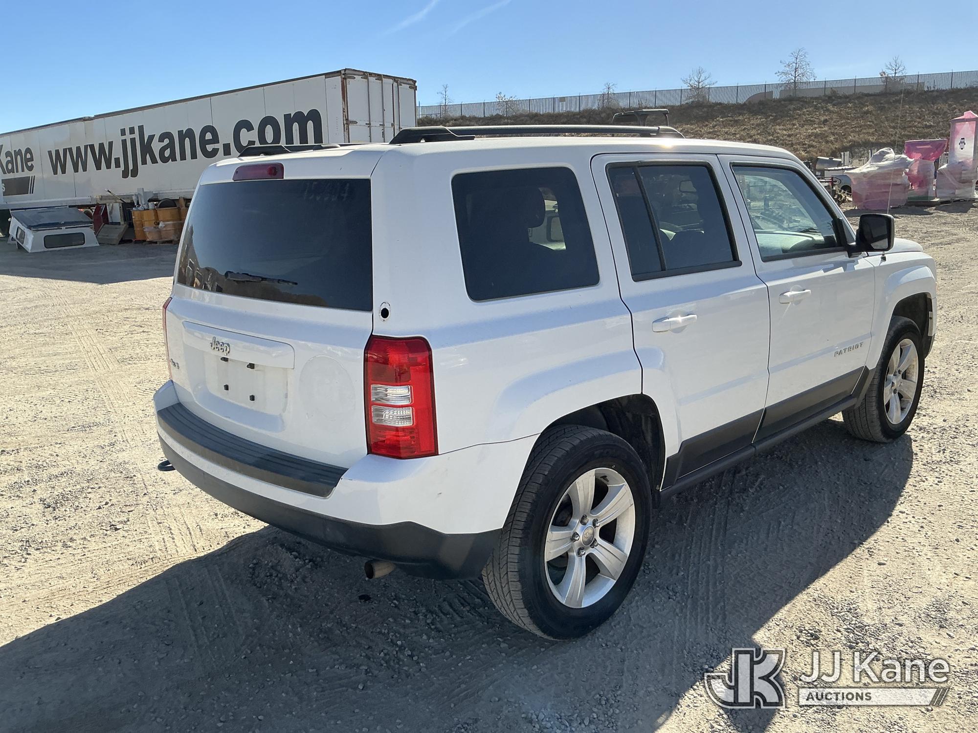 2015 Jeep PATRIOT