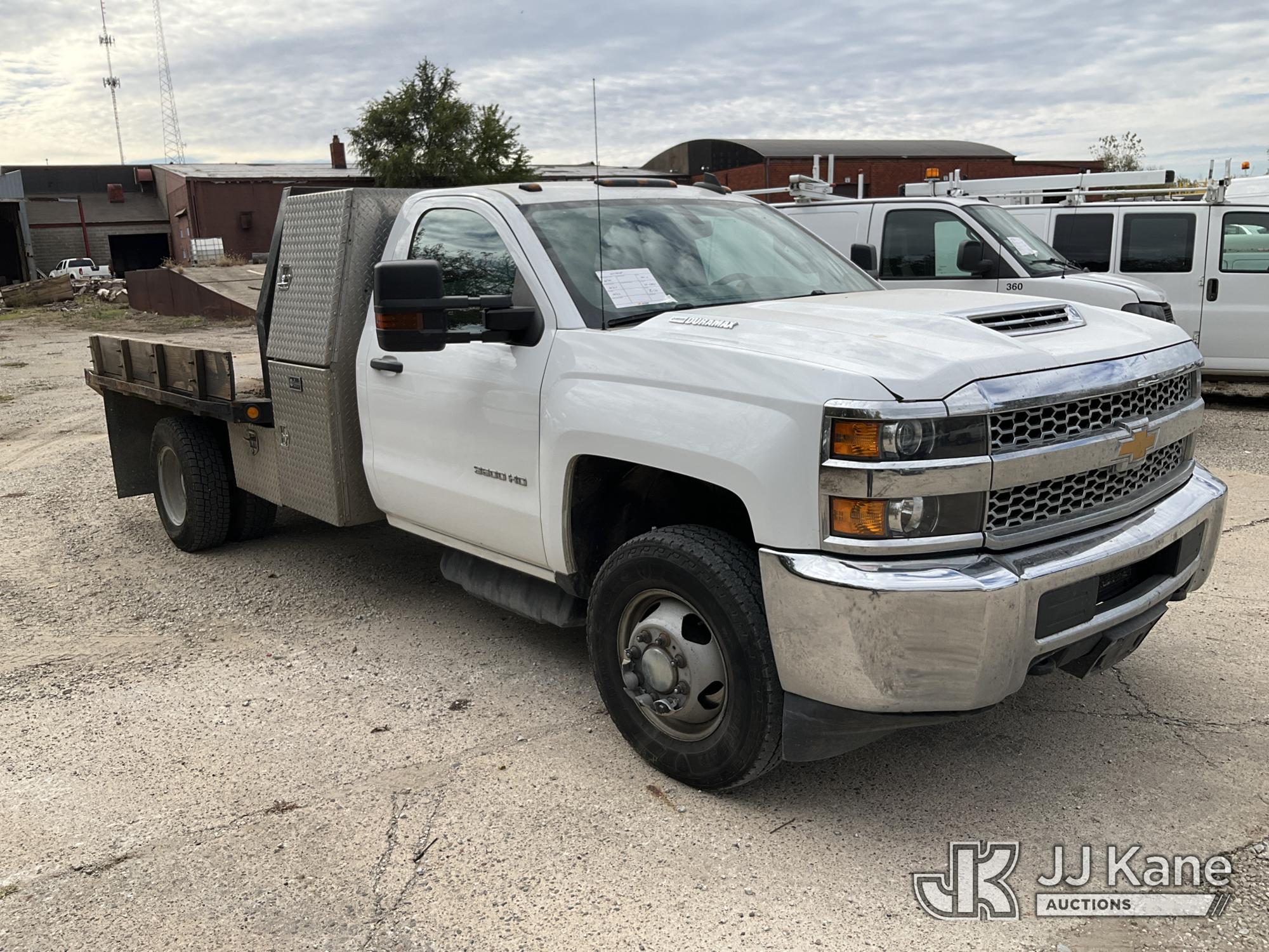 2019 Chevrolet Silverado 3500HD