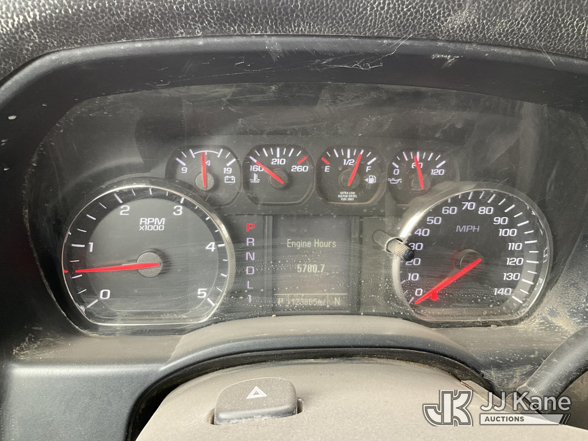 2019 Chevrolet Silverado 3500HD