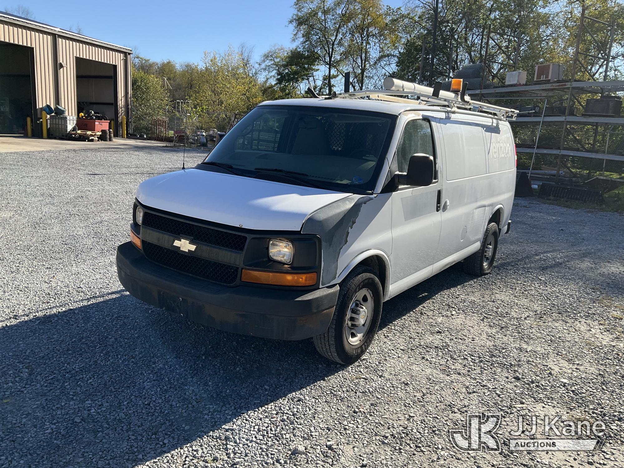 2011 Chevrolet Express G2500