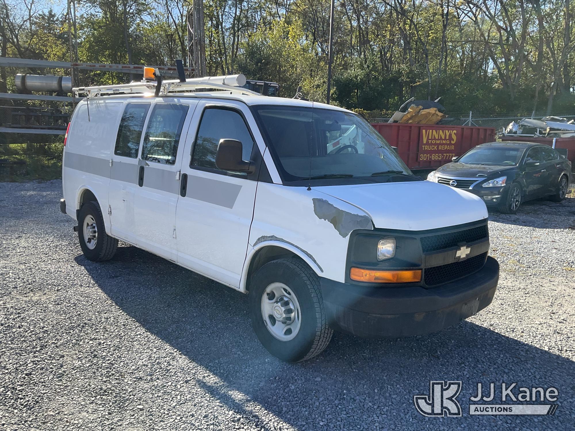 2011 Chevrolet Express G2500