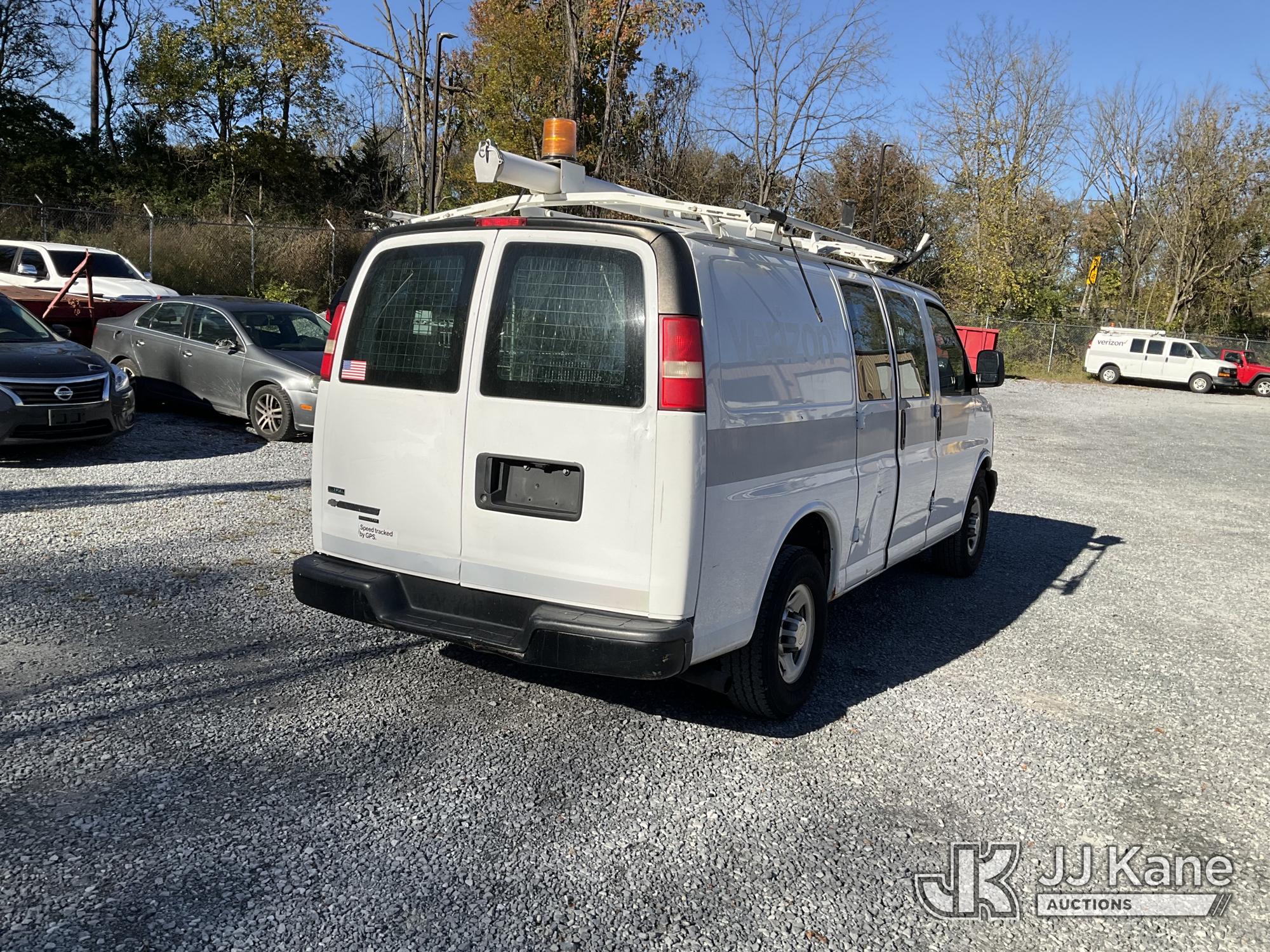 2011 Chevrolet Express G2500