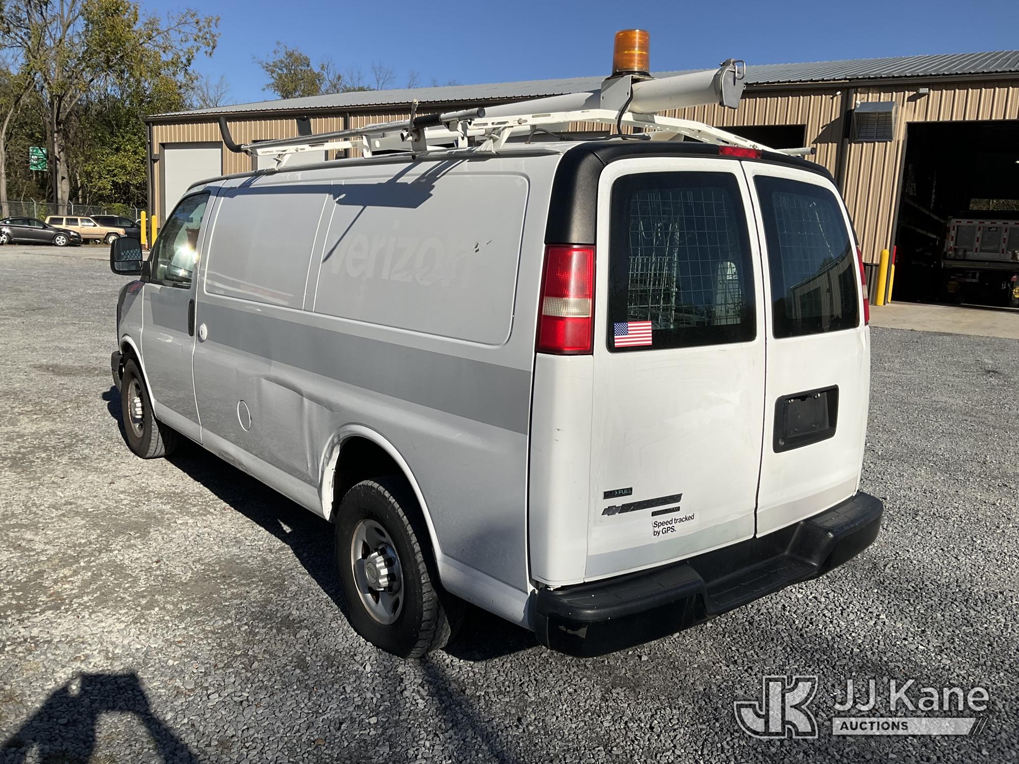 2011 Chevrolet Express G2500