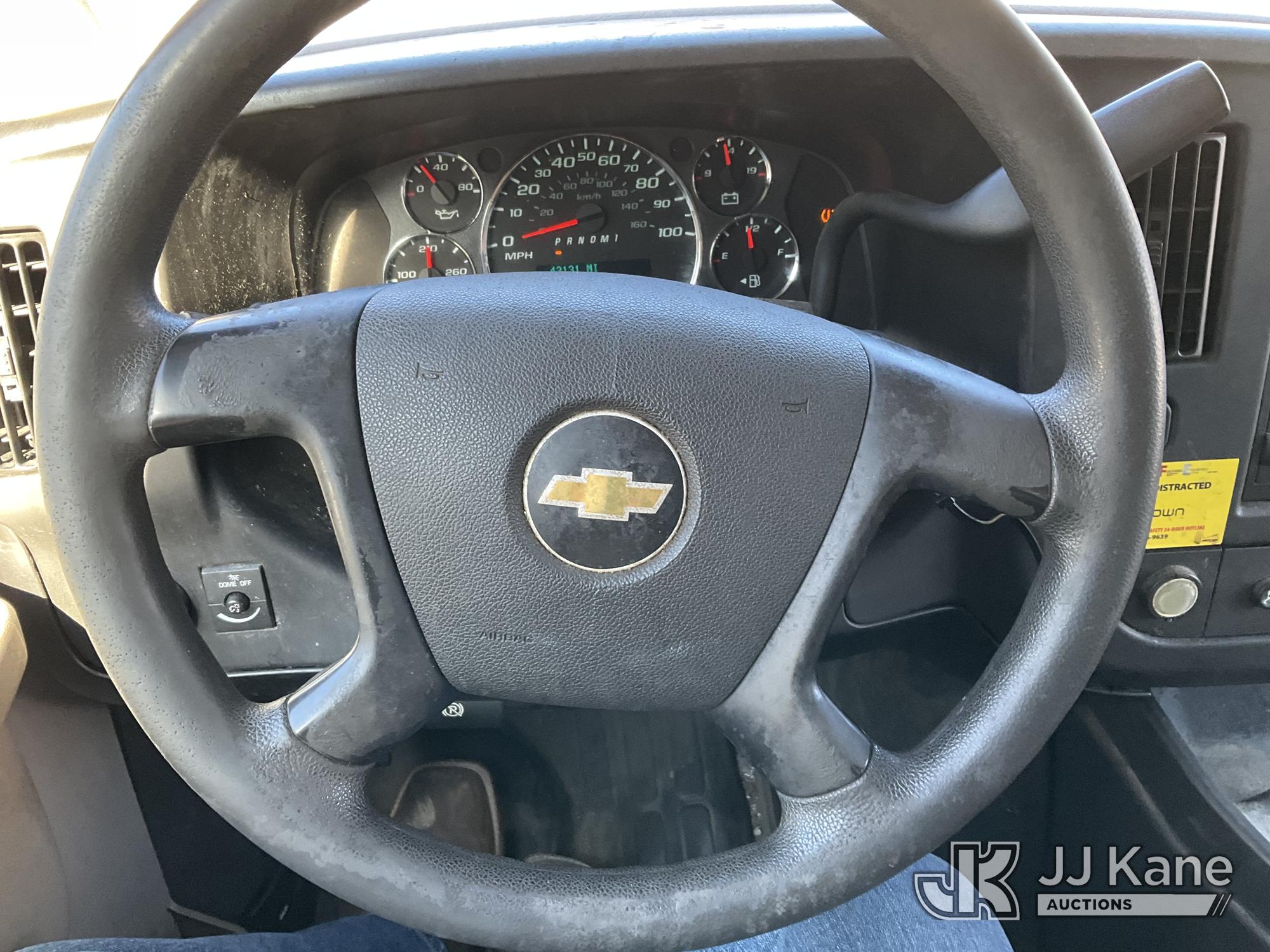 2011 Chevrolet Express G2500