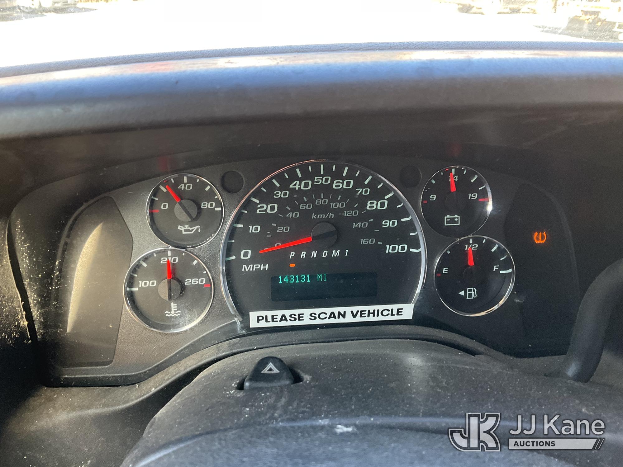 2011 Chevrolet Express G2500