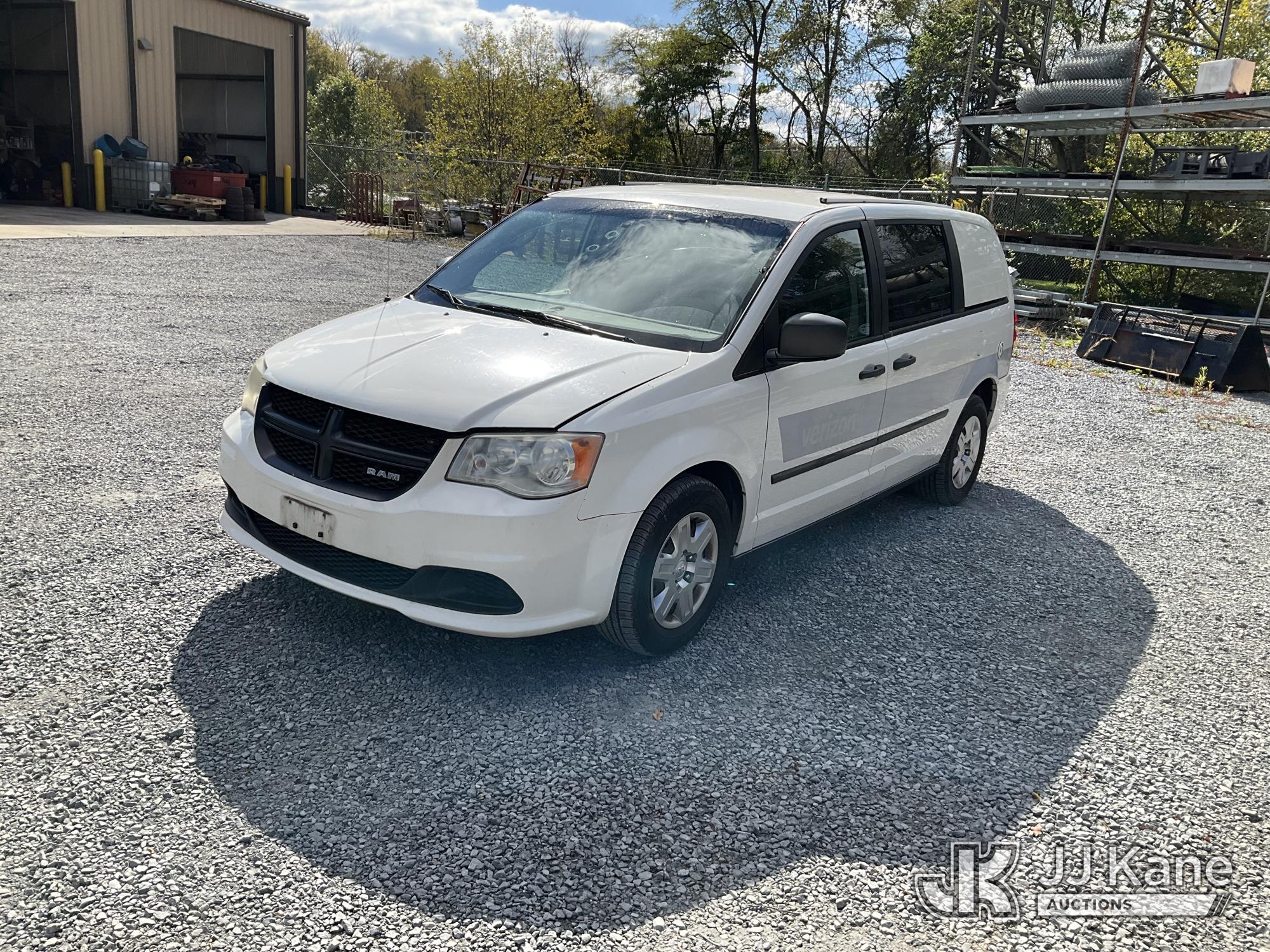 2013 RAM Cargo Van (1652839)