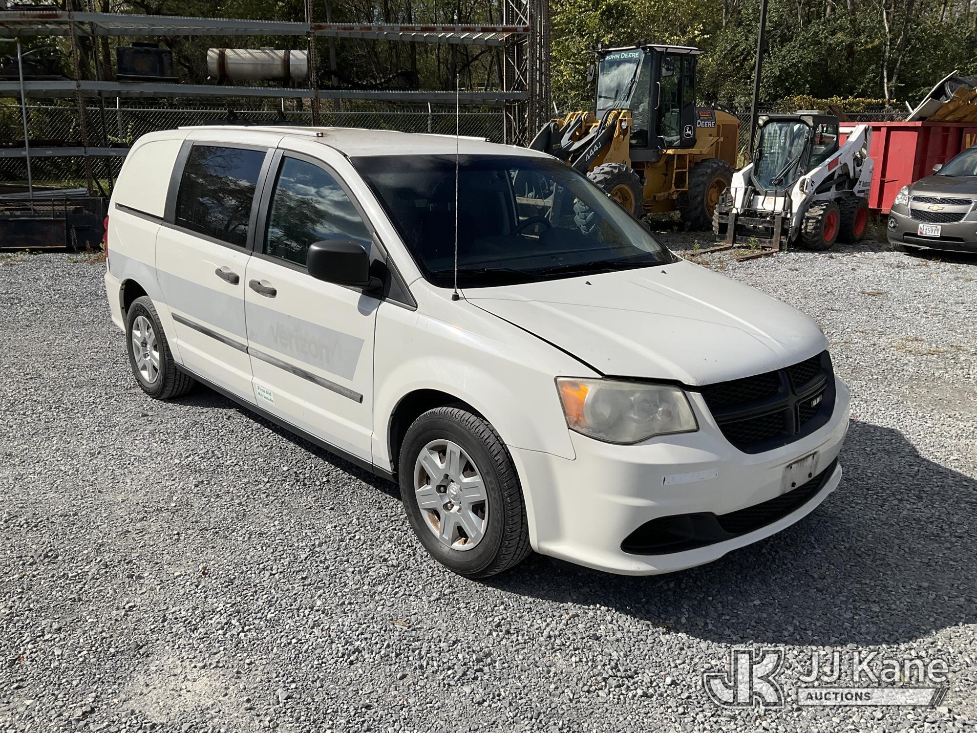 2013 Ram Cargo Van